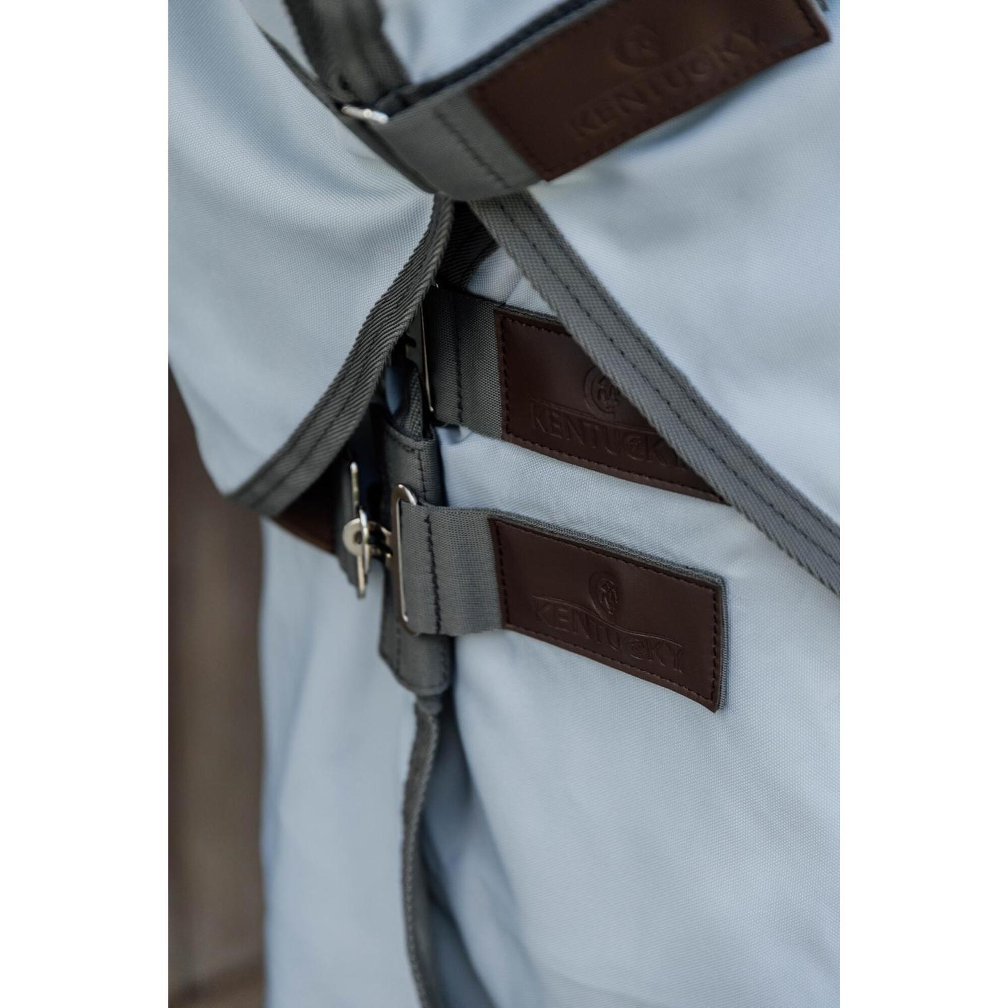 Derka przeciw muchom dla koni z osłoną szyi Kentucky