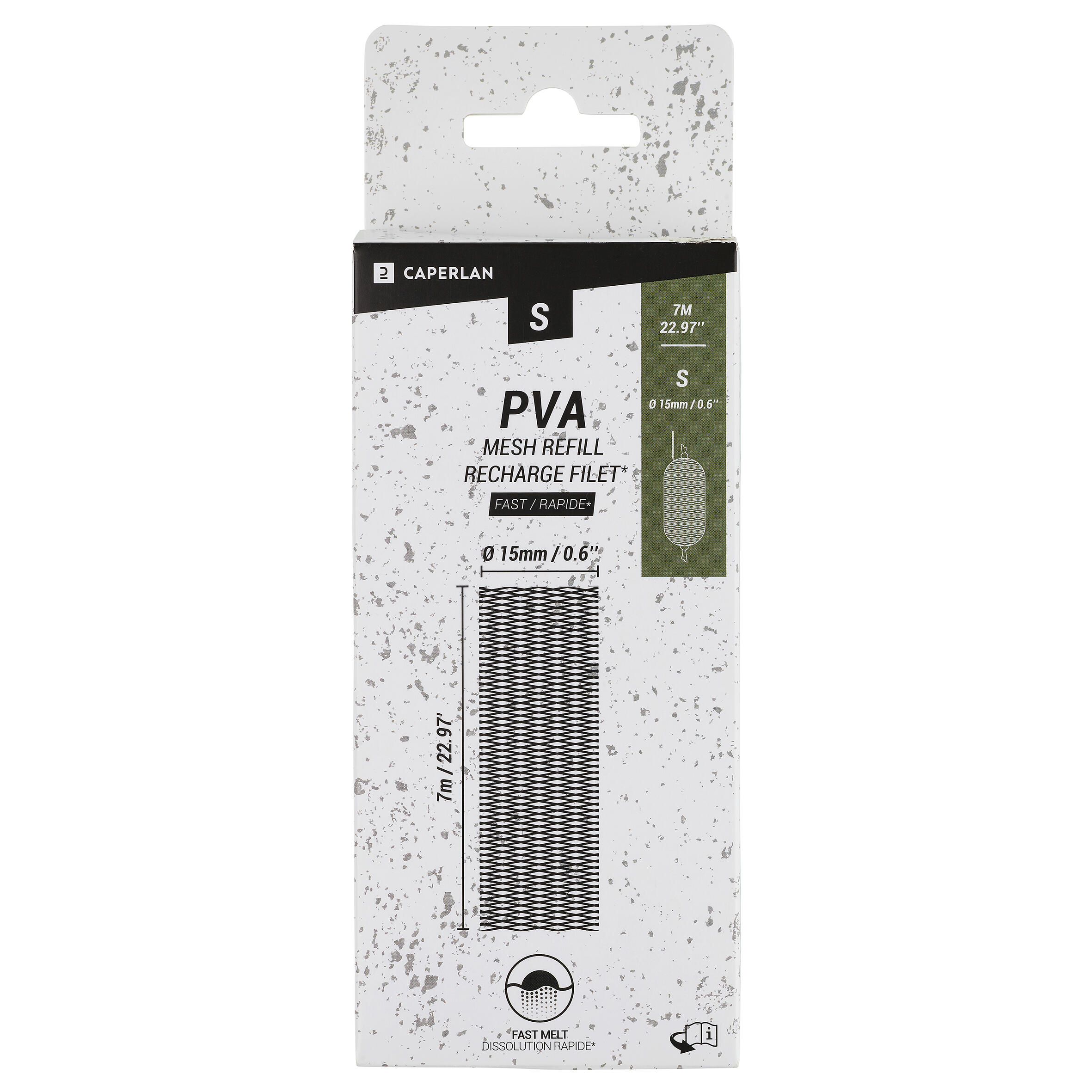 Zapas Siatka PVA Fast 7 m 15 mm