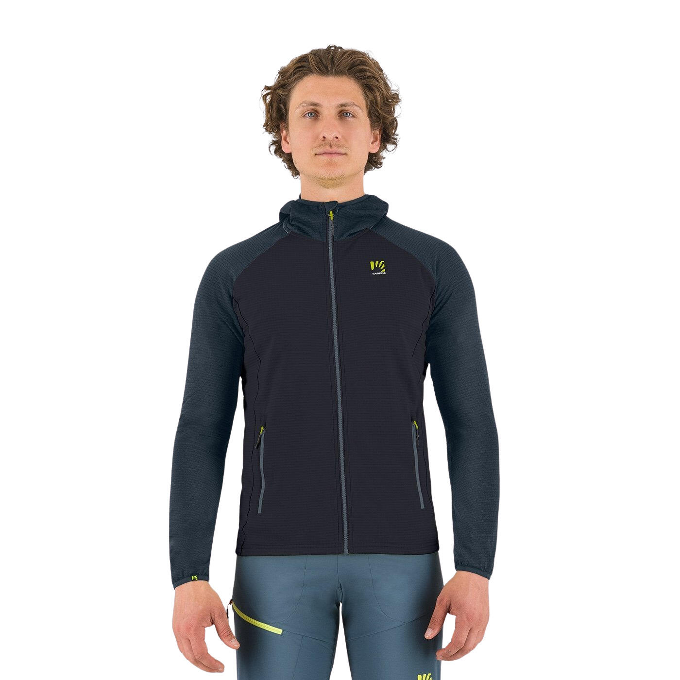 Polar z kapturem na zamek Karpos Ambrizzola