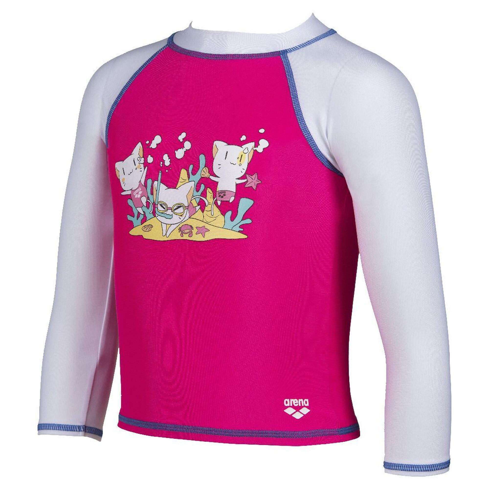 Koszulka dziecięca ochronna UV na basen plażę pływanie Arena Kids UV