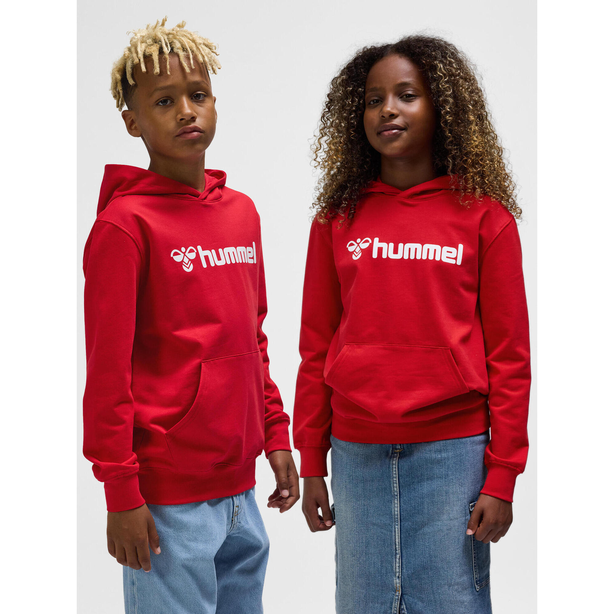 Bluza z kapturem dla dzieci Hummel GO 2.0 Logo