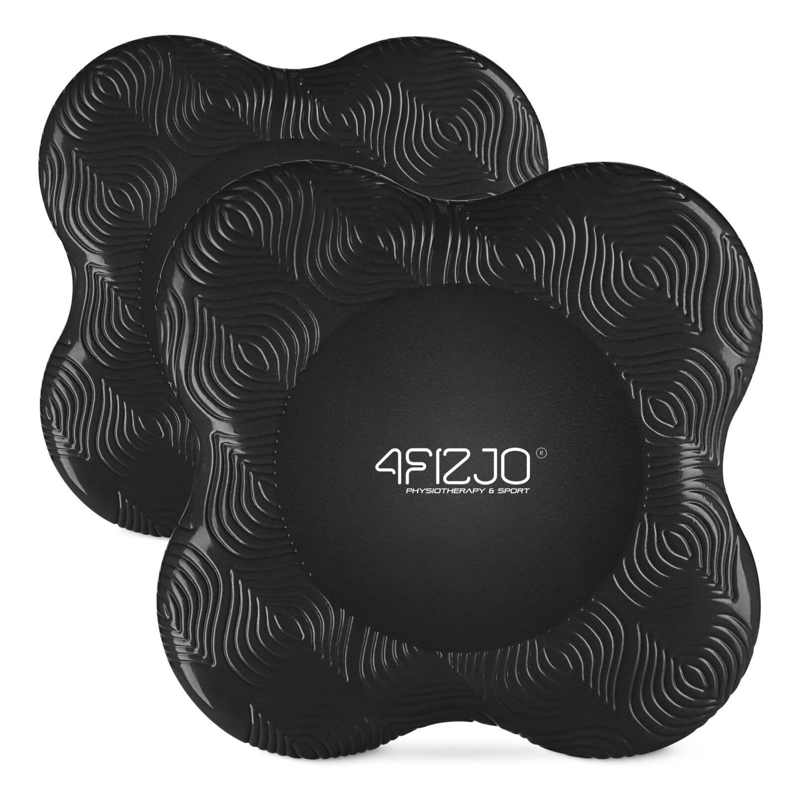 Podkładki pod kolana, łokcie, nadgarstki do jogi (2 szt.) 4FIZJO