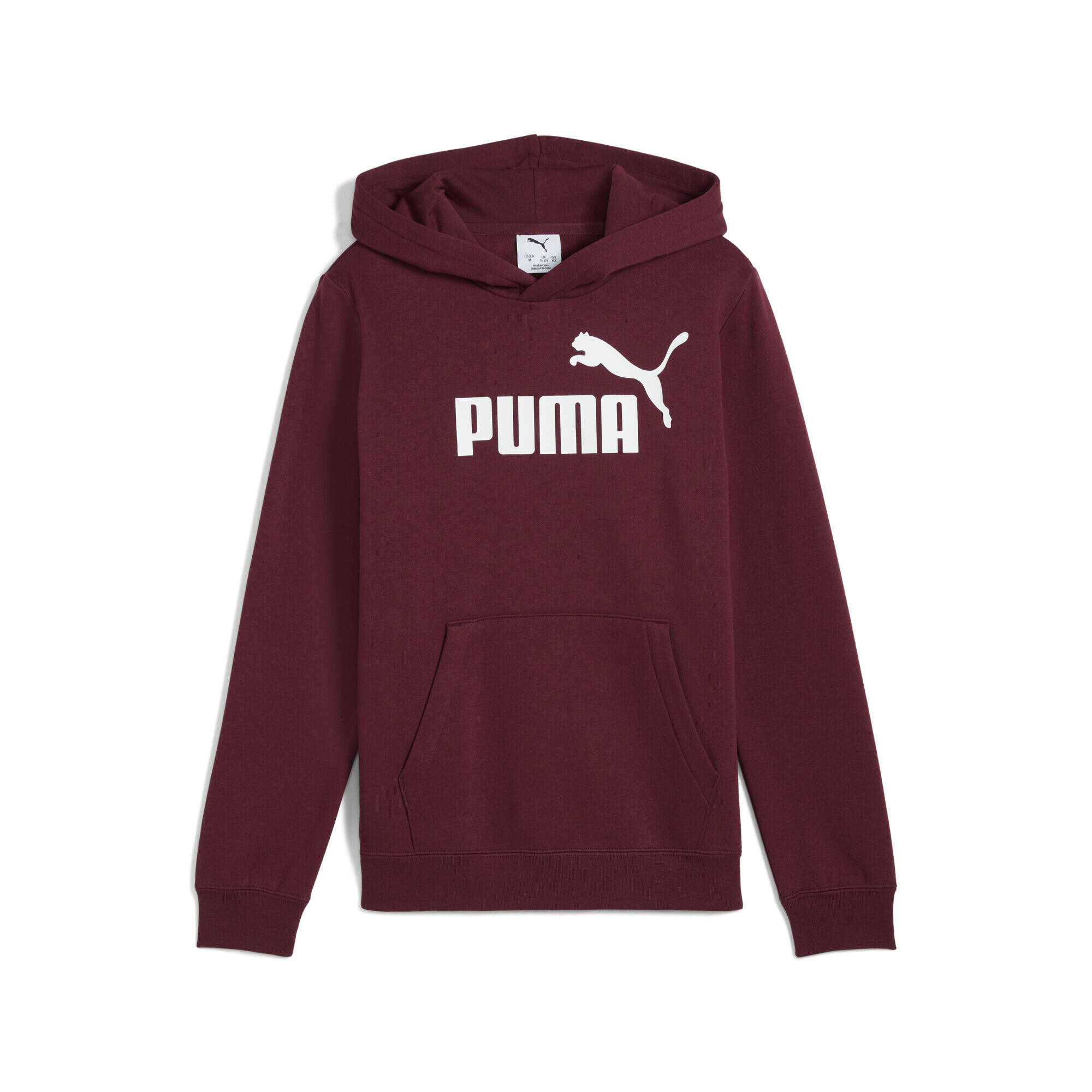 Młodzieżowa polarowa bluza z kapturem ESS z logo No. 1 PUMA