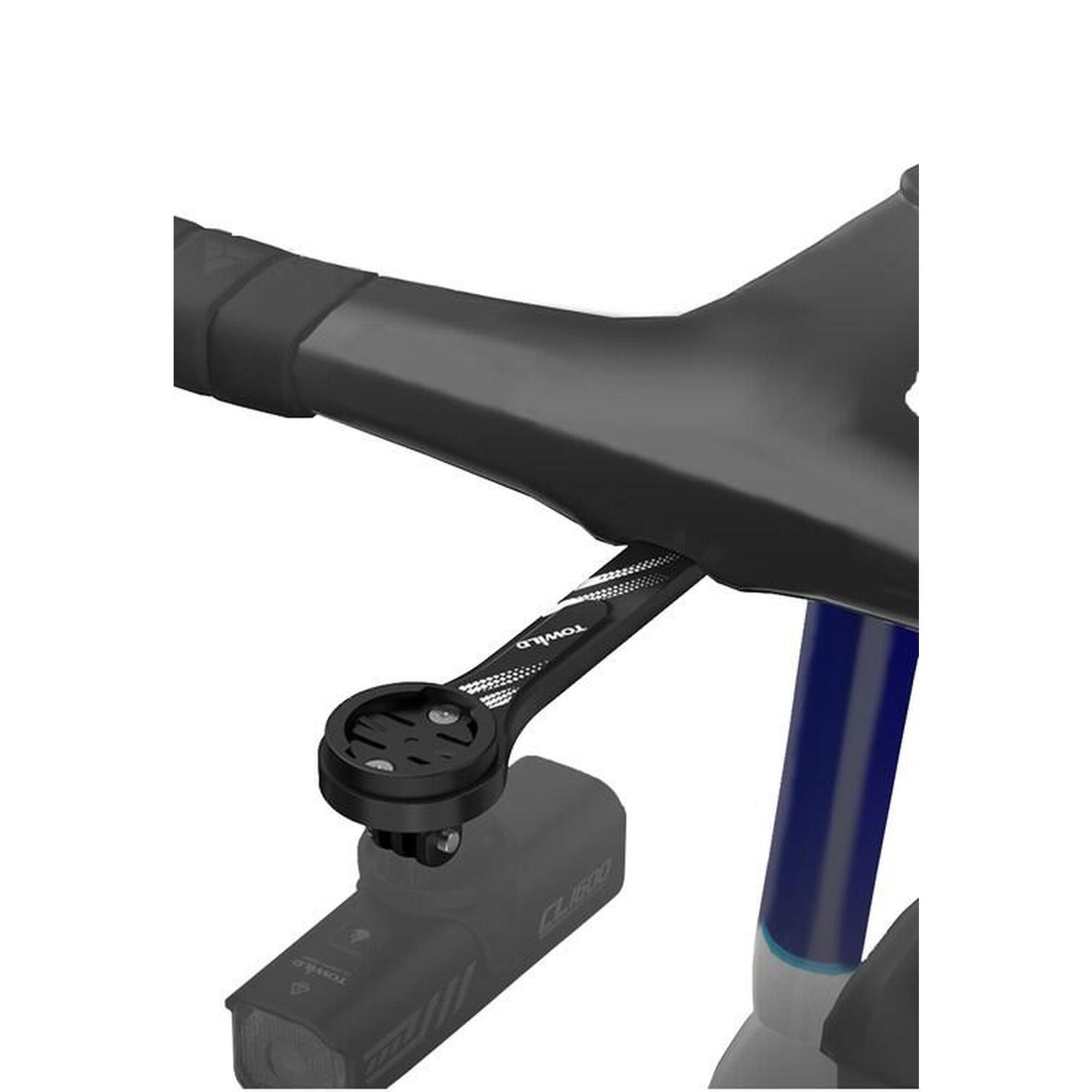 Uchwyt do licznika i lampki rowerowej Towild AS70