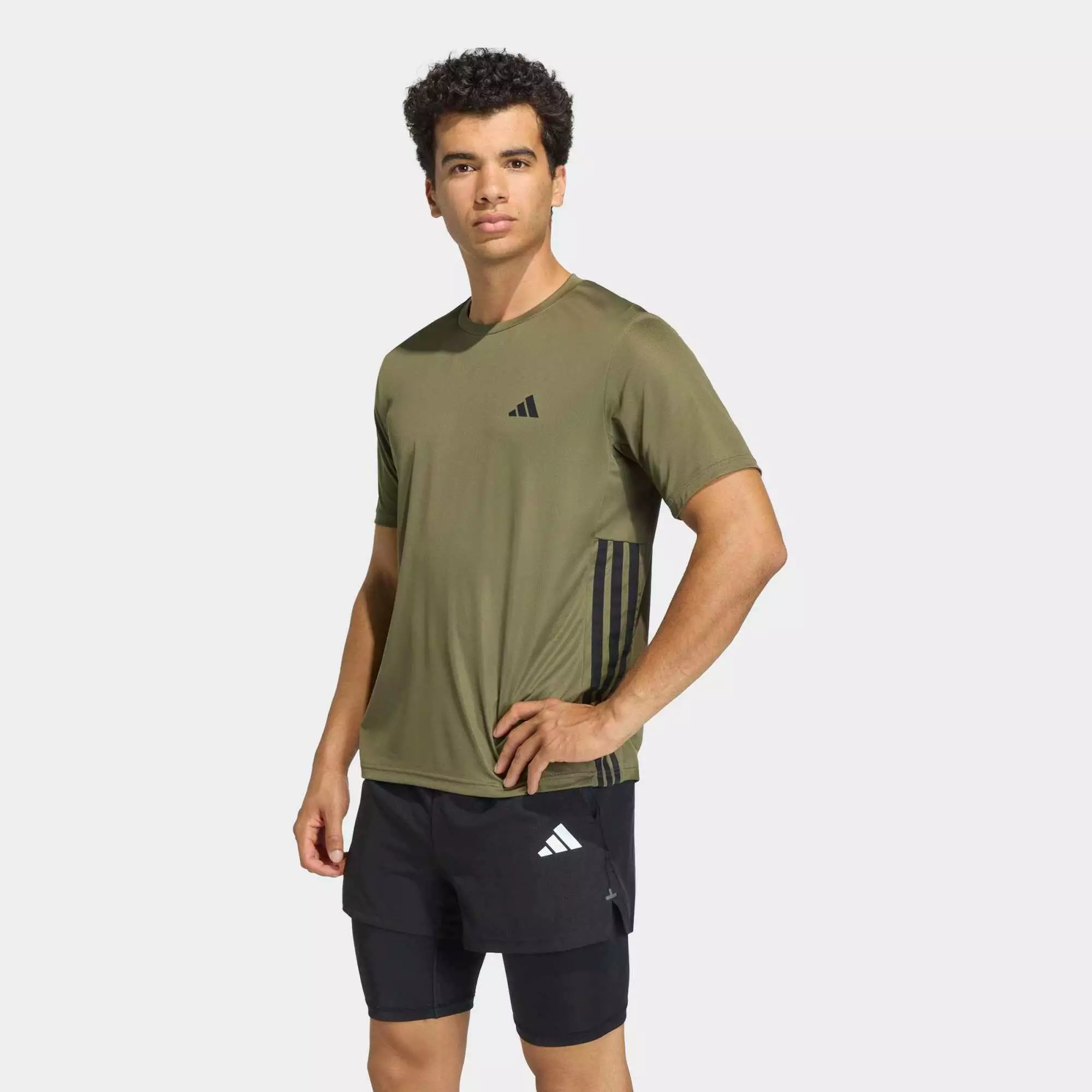 Koszulka fitness męska ADIDAS Workout Essentials Base