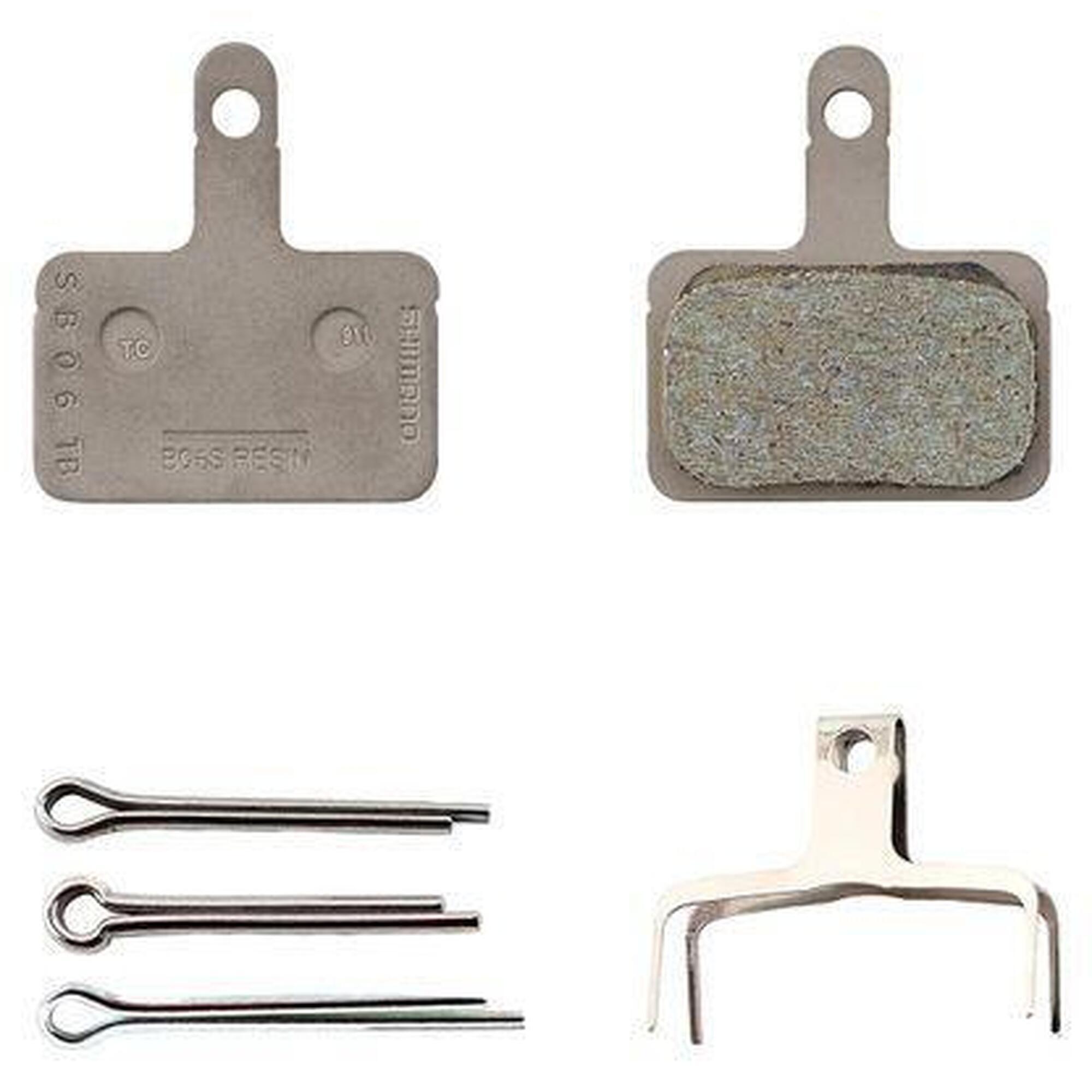 Zestaw klocków hamulcowych do roweru Shimano B05S (x2)