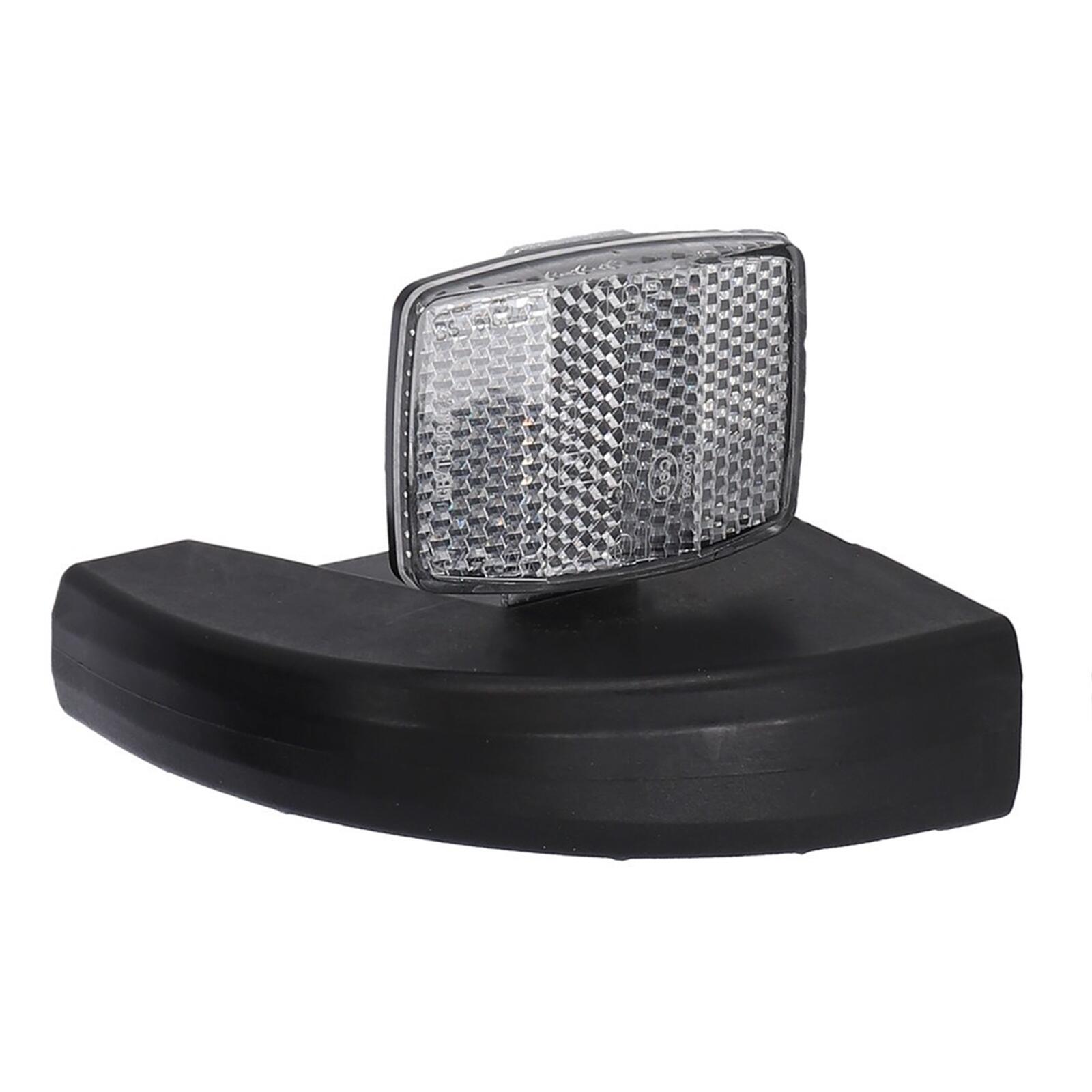 Odblaskowa osłona prawego koła do przyczepek dziecięcych XLC Mono S/Duo S