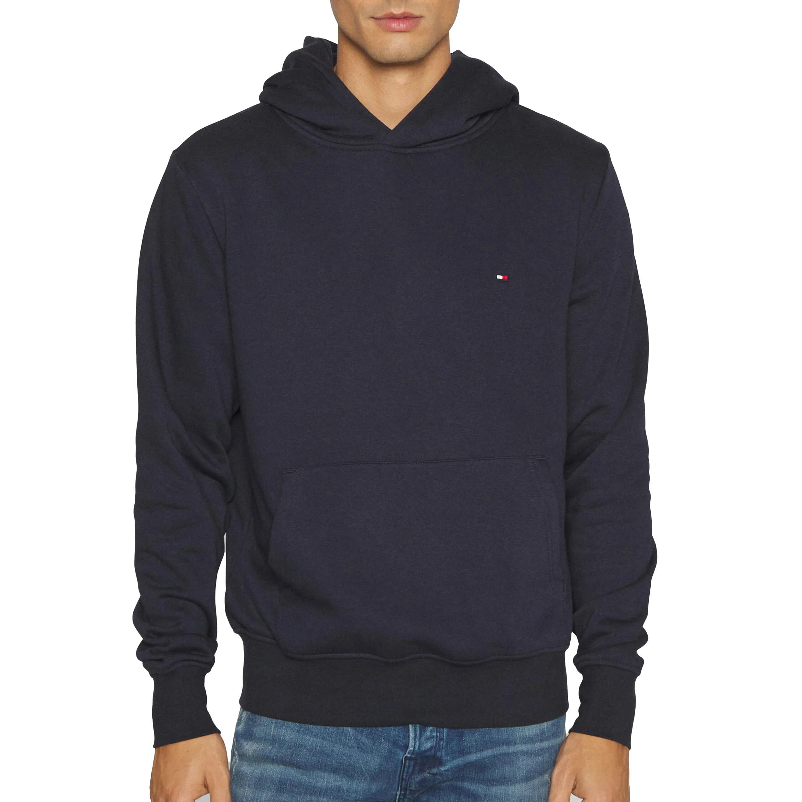 Bluza męska kangurka Tommy Hilfiger FLAG LOGO