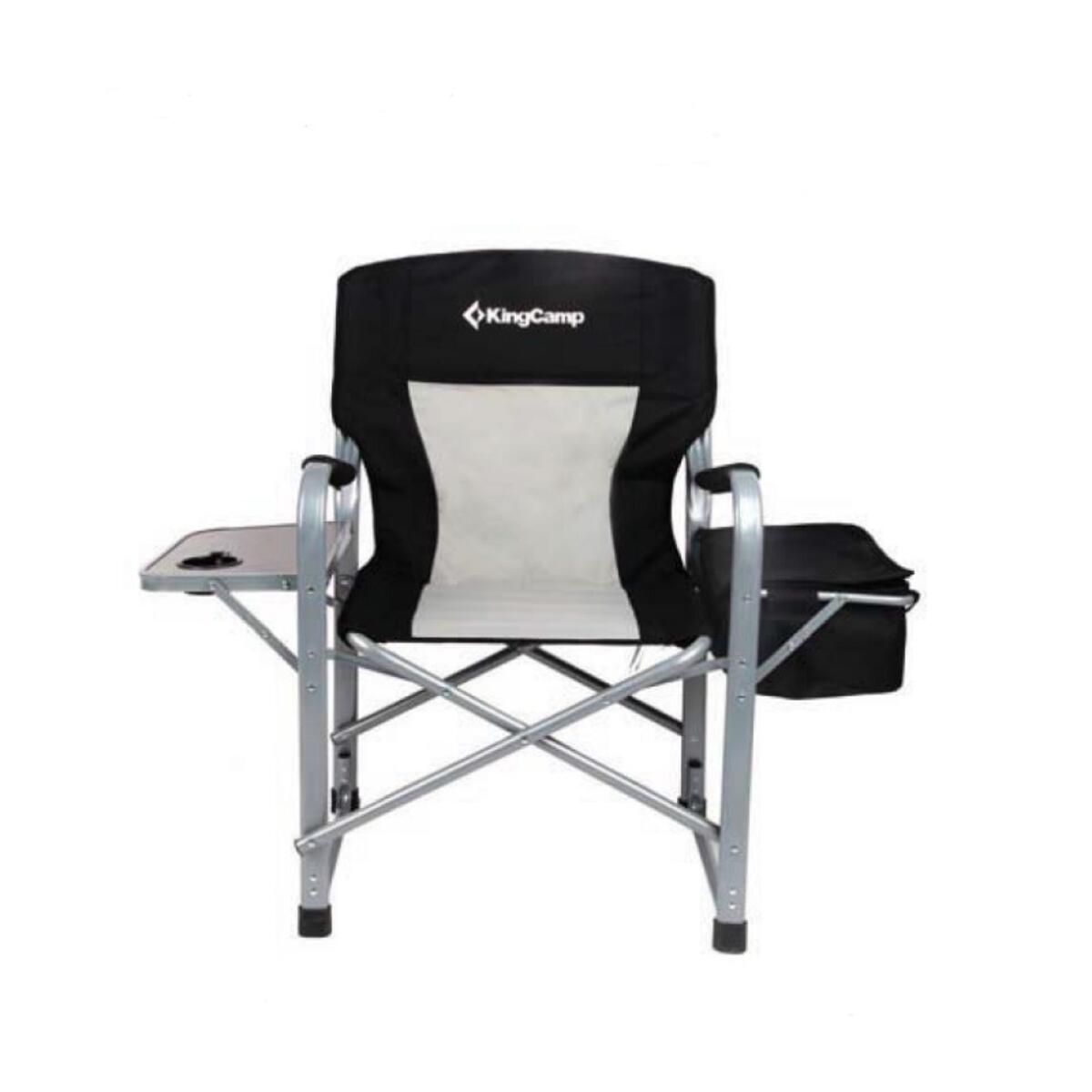 Krzesło kempingowe składane z podłokietnikami KING CAMP Director Deluxe - KC3977
