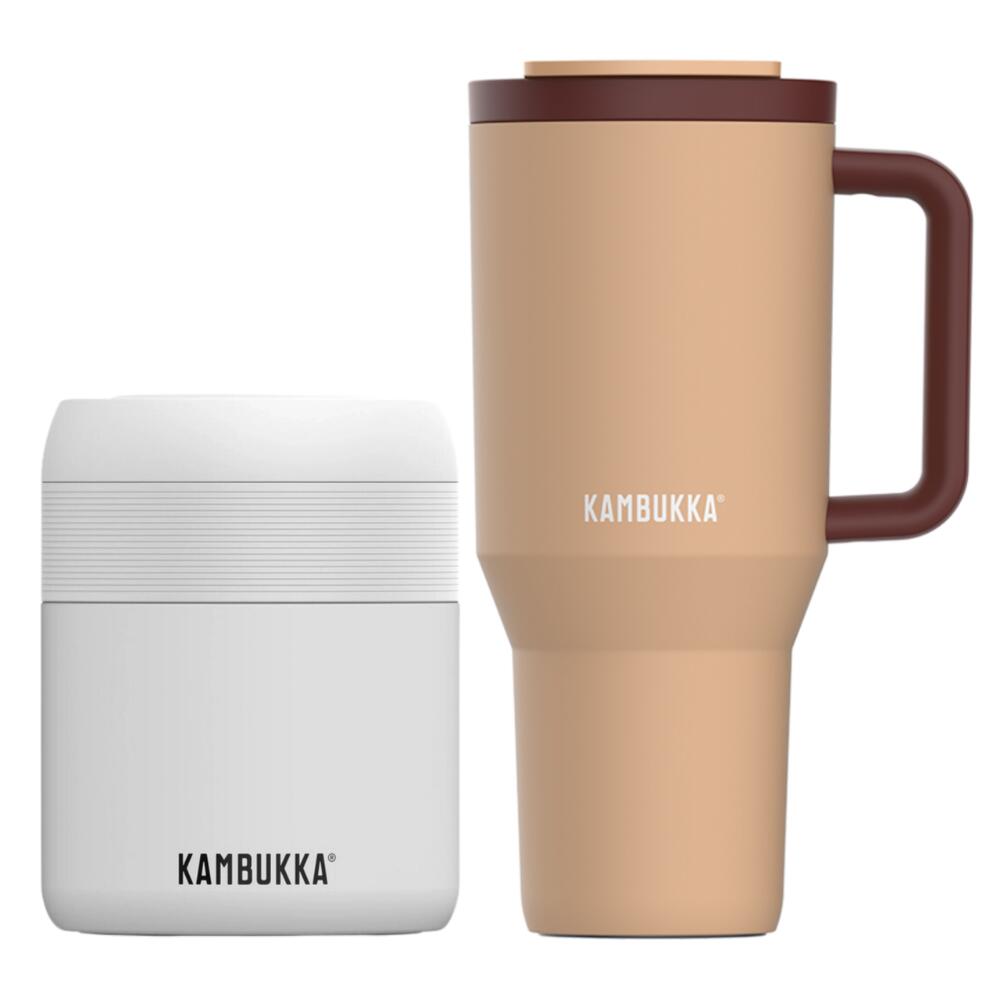 Zestaw termiczny na lunch kubek + lunchbox