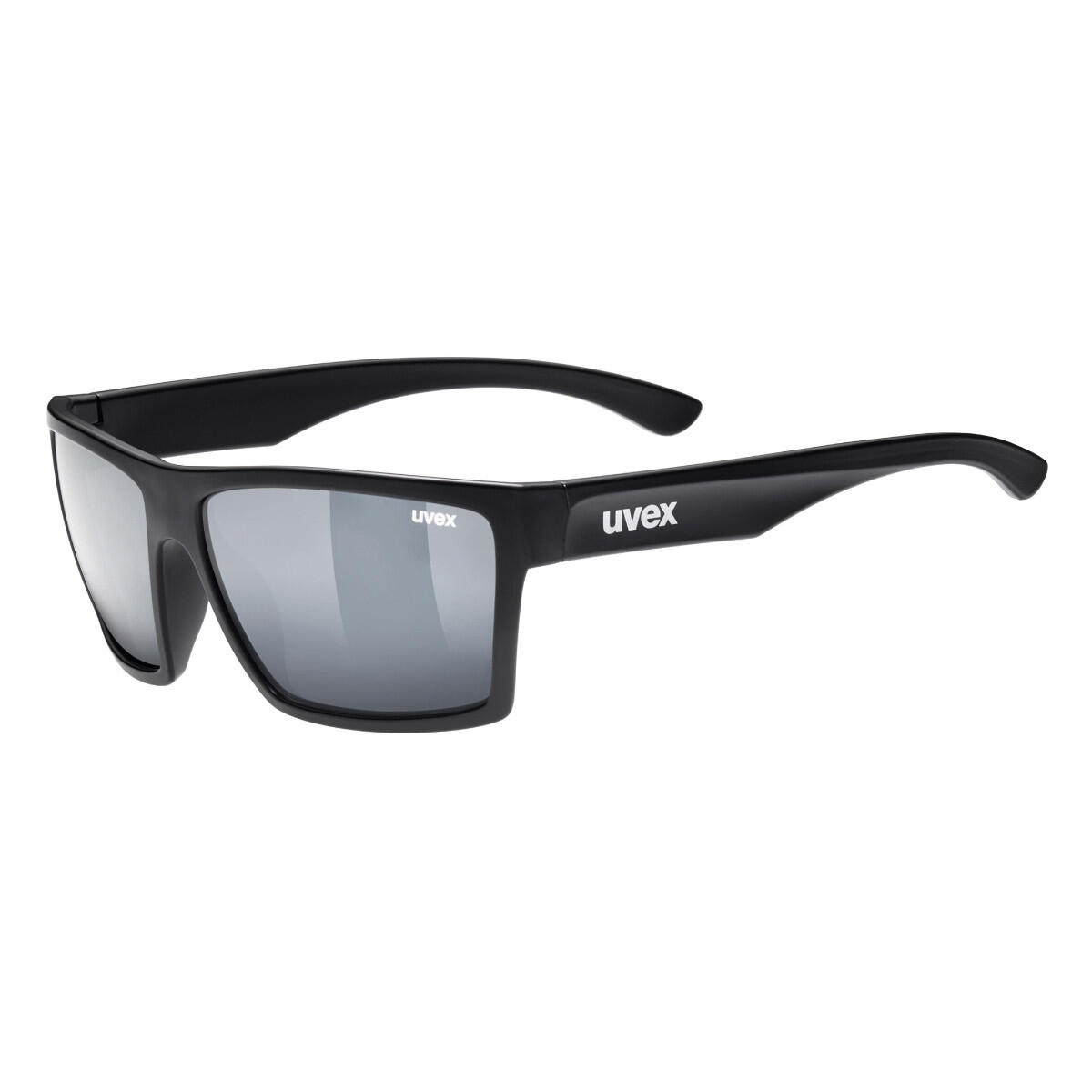 Okulary Uvex przeciwsłoneczne Lgl 29 Black Matt Silver