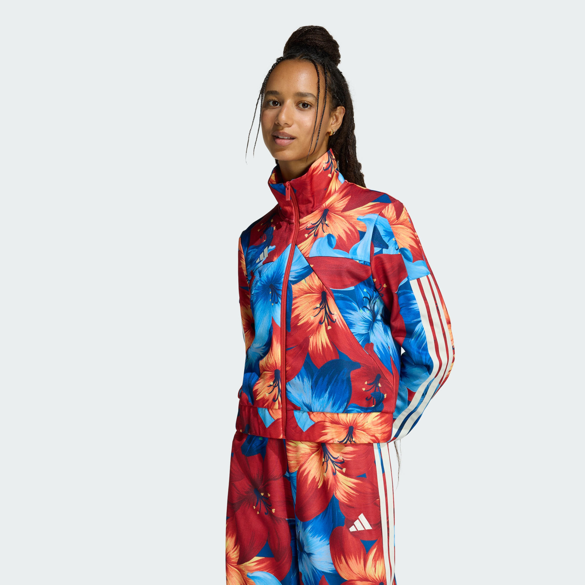 BLUZA DRESOWA ADIDAS x FARM RIO HOUSE OF TIRO