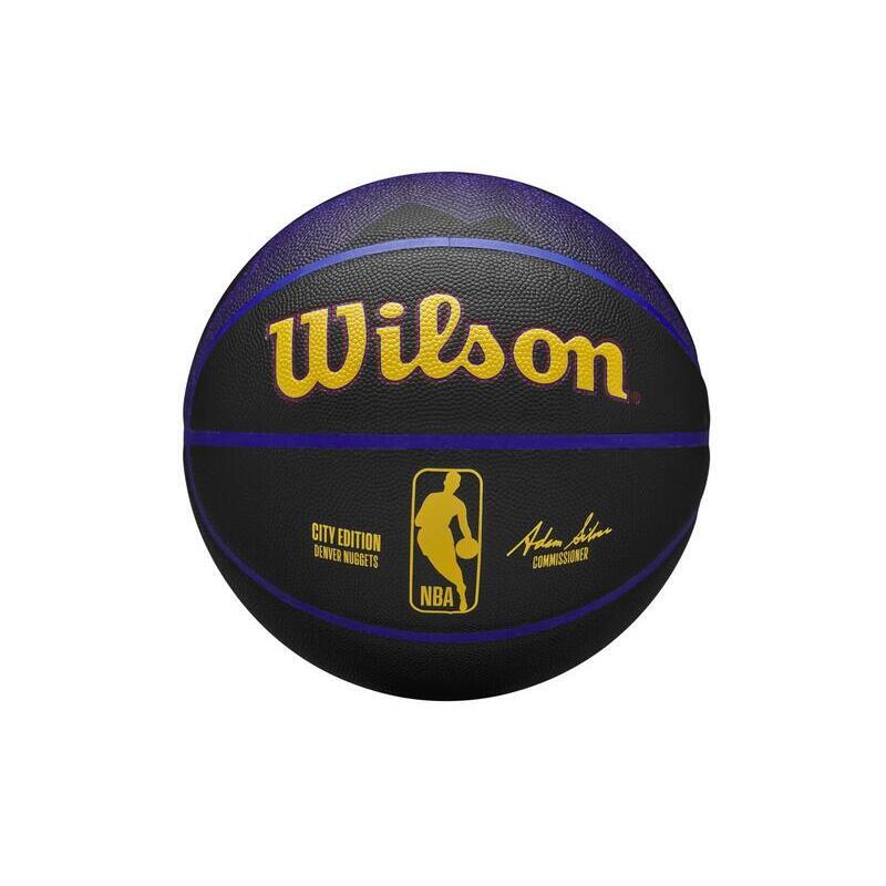 Balon Denver Nuggets Team City Collector 2023