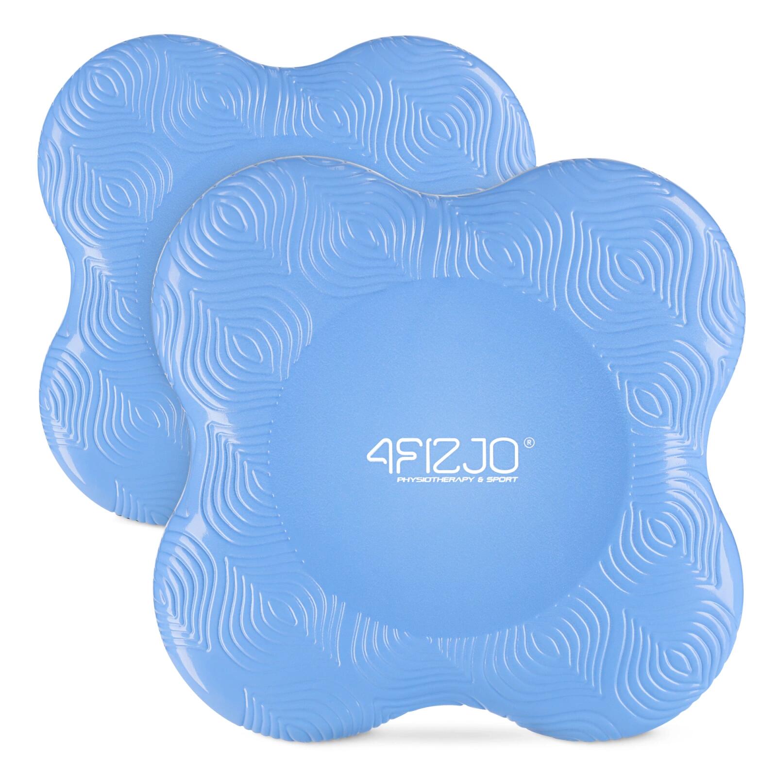 Podkładki pod kolana, łokcie, nadgarstki do jogi (2 szt.) 4FIZJO