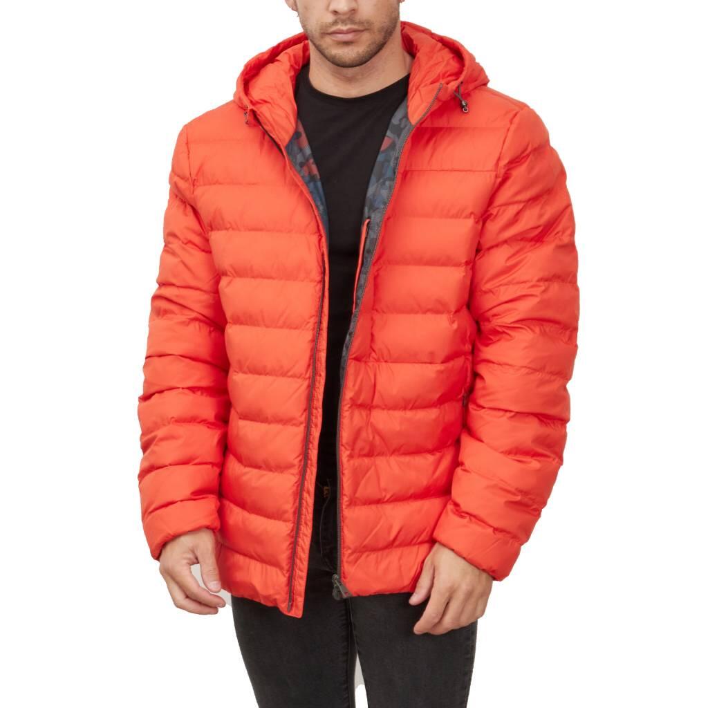 Kurtka GEOX M2628A T2937 M DENNIE HOOD JACKET Pomarańczowy