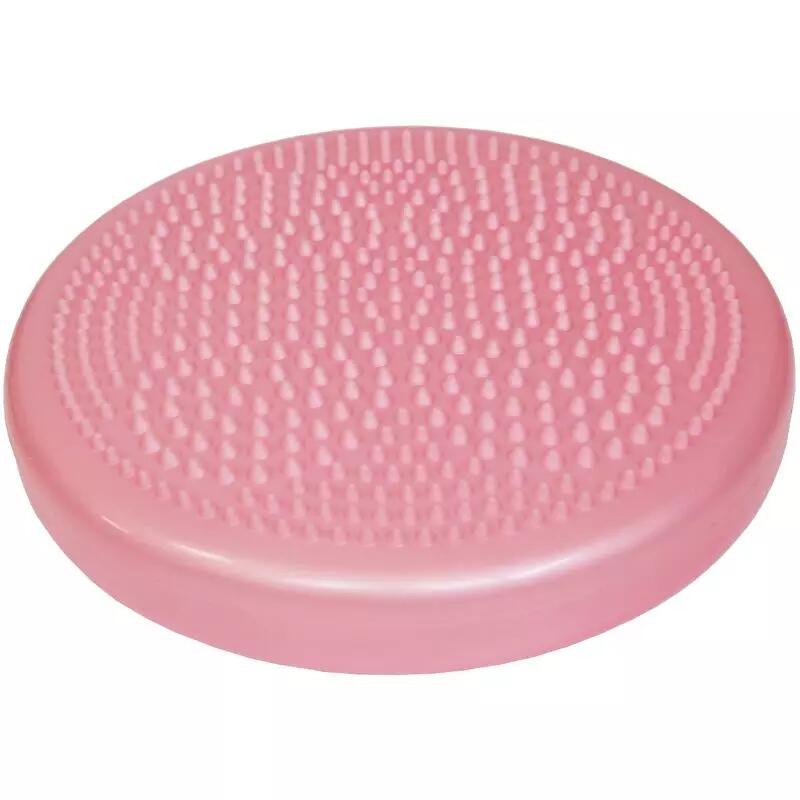 Poduszka równoważąca i masująca Amaya 34 cm, różowa.
