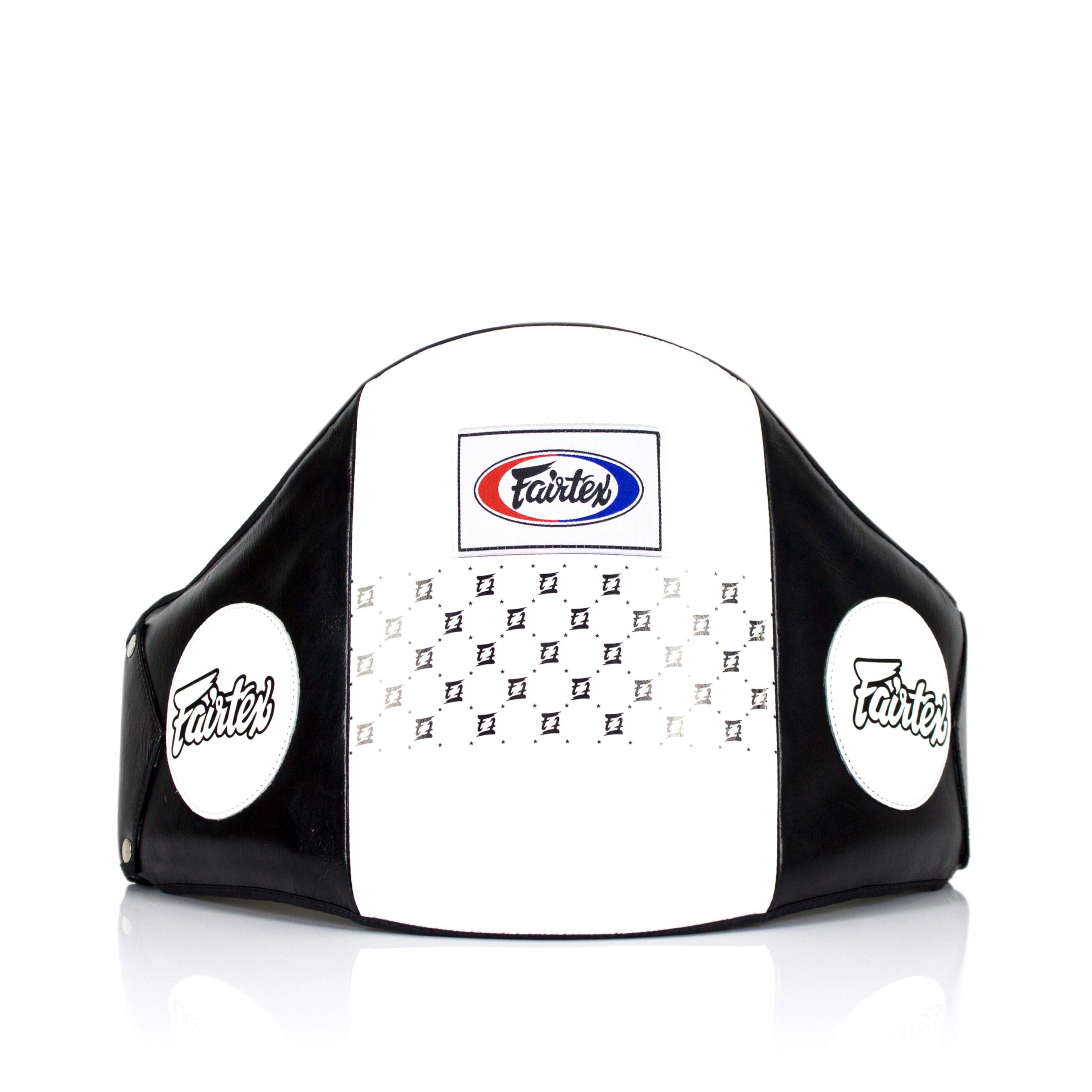 Pas Trenera Fairtex BPV1 Czarny/Biały