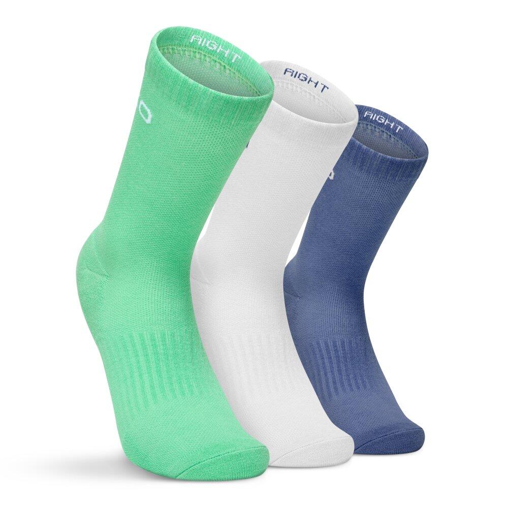 Sportowe skarpetki do gry w padla trójpak Padel Siroko Vira Celestial