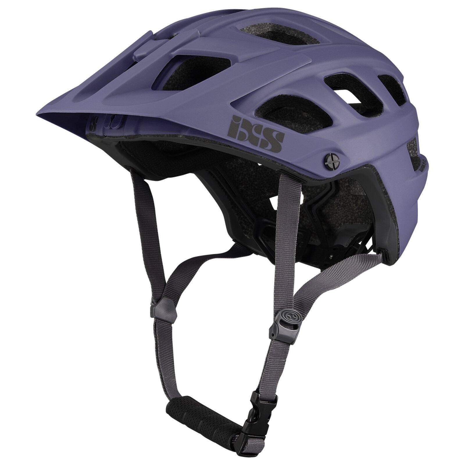 Kask rowerowy MTB Trail EVO, fioletowy