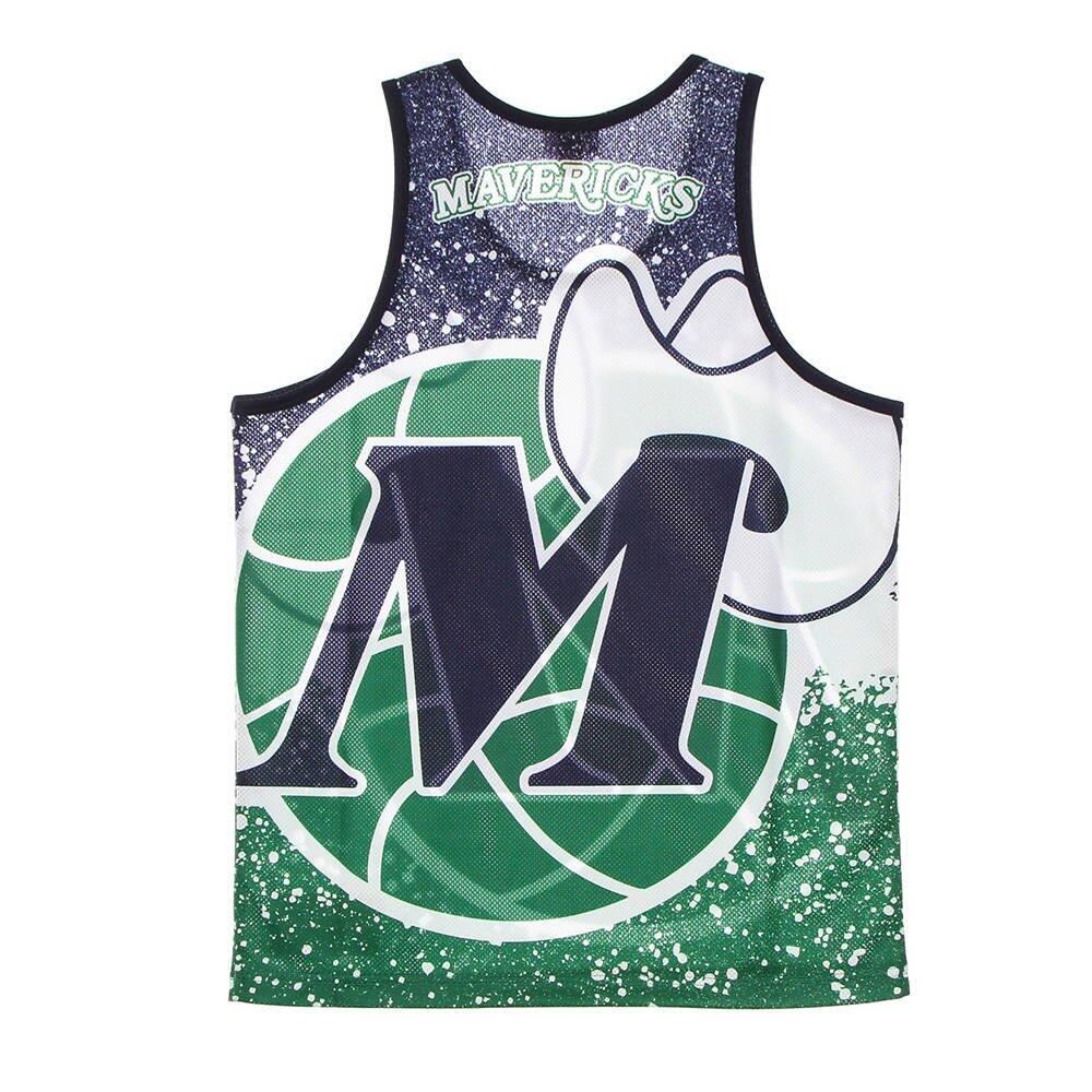 Koszulka Sportowa bez rękawów Mitchell & Ness NBA Dallas Mavericks Tank Top