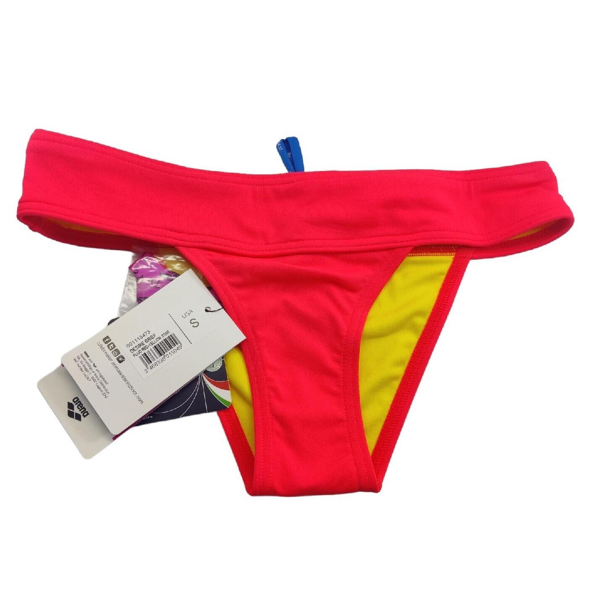 Dół od stroju kąpielowego damskiego slipy damskie na basen Arena Desire