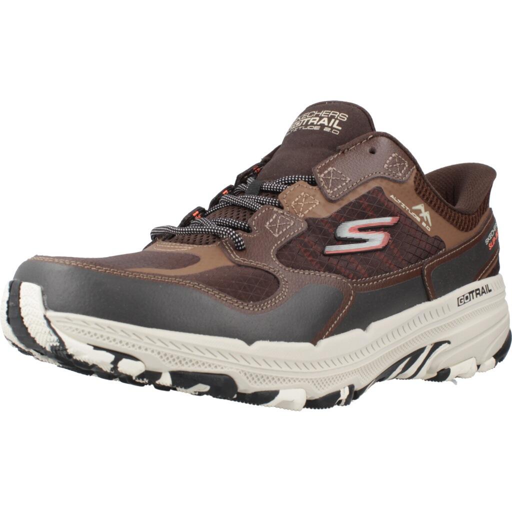 Buty SKECHERS GO RUN TRAIL 2.0 Brązowy