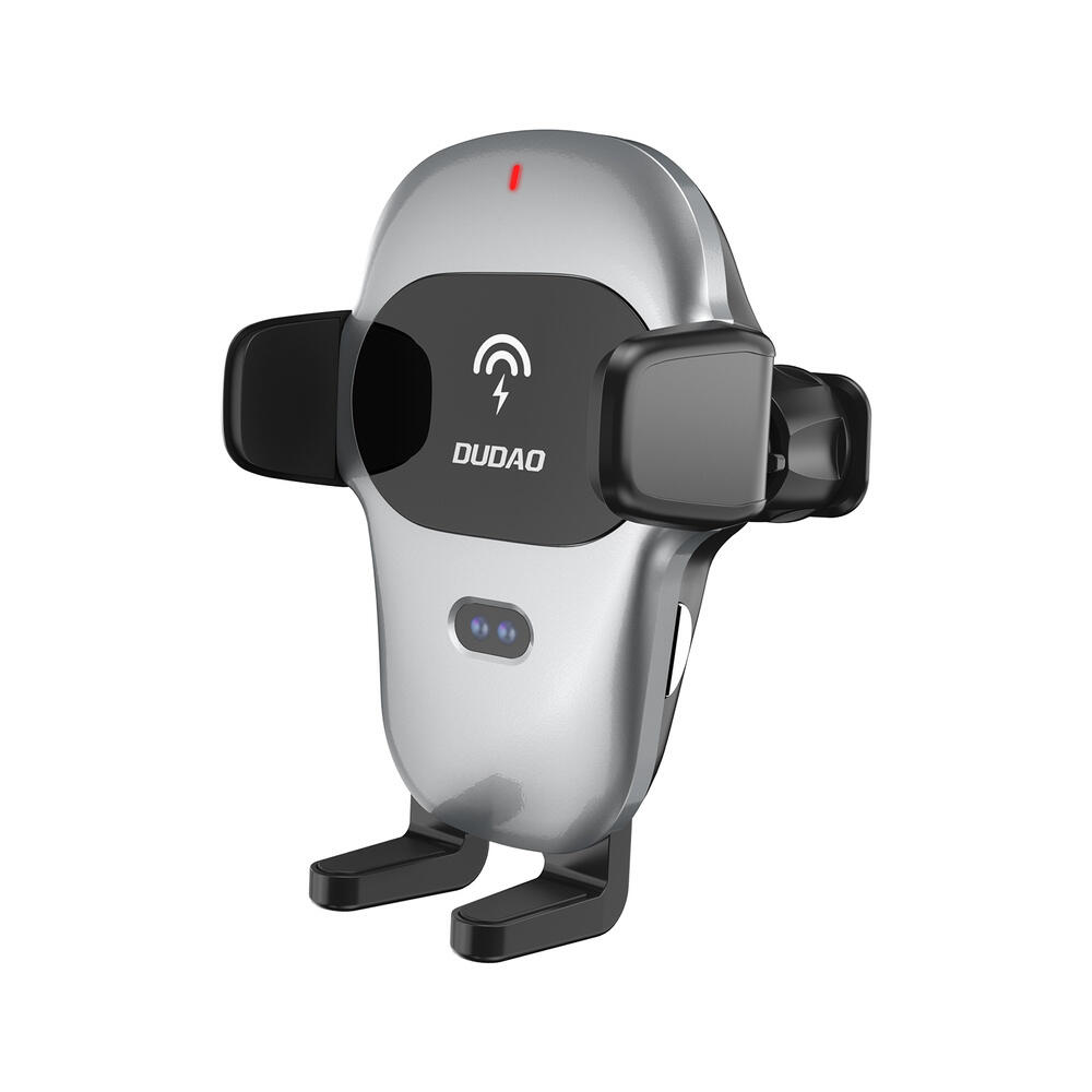 Dudao uchwyt samochodowy automatyczny z qi ładowaniem 15W (f20xs)