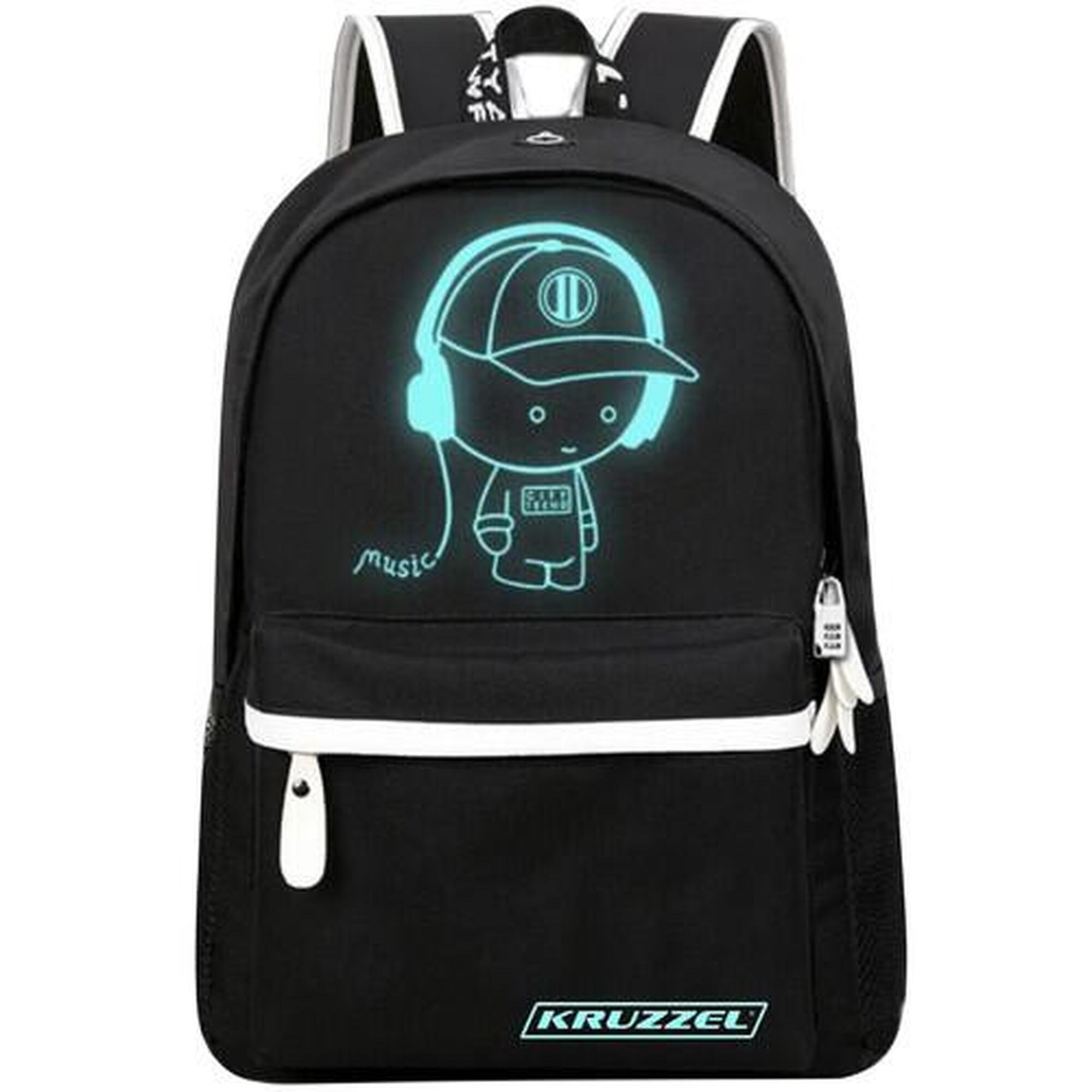 Plecak Szkolny Miejski Odblaskowy Pojemny Piórnik Młodzieżowy