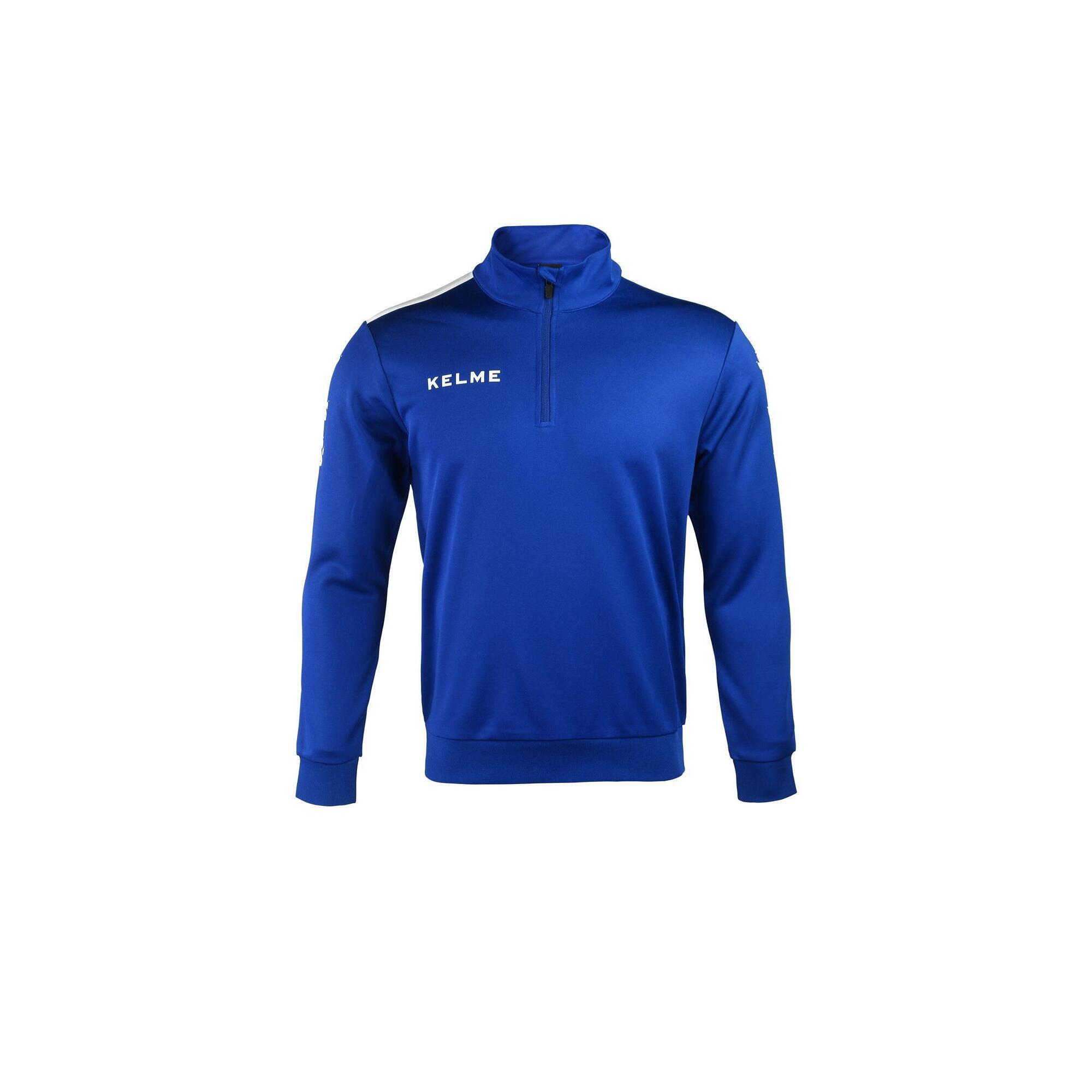 Kelme Sudadera New Lince Azul Unisex