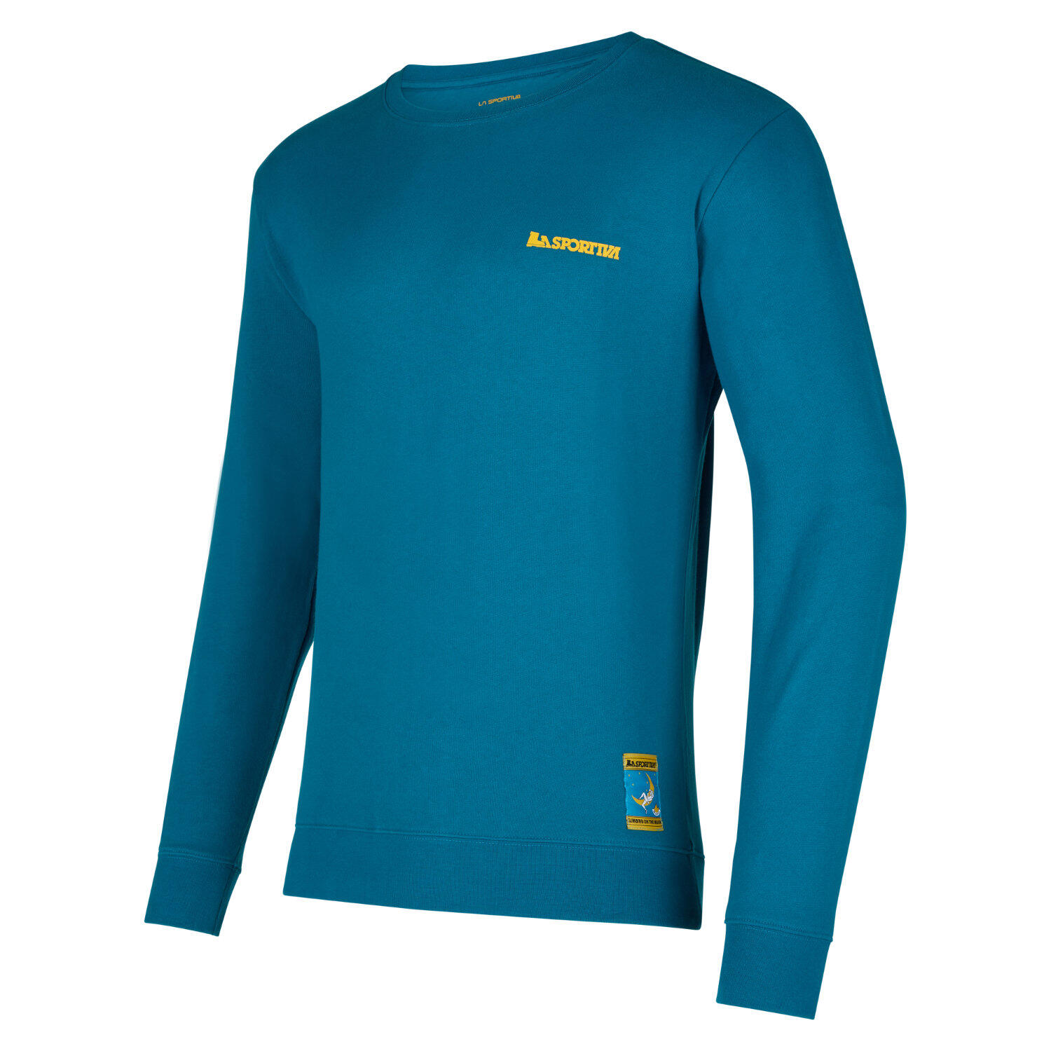 Bluza wspinaczkowa męska La Sportiva Climbing on the Moon Sweatshirt