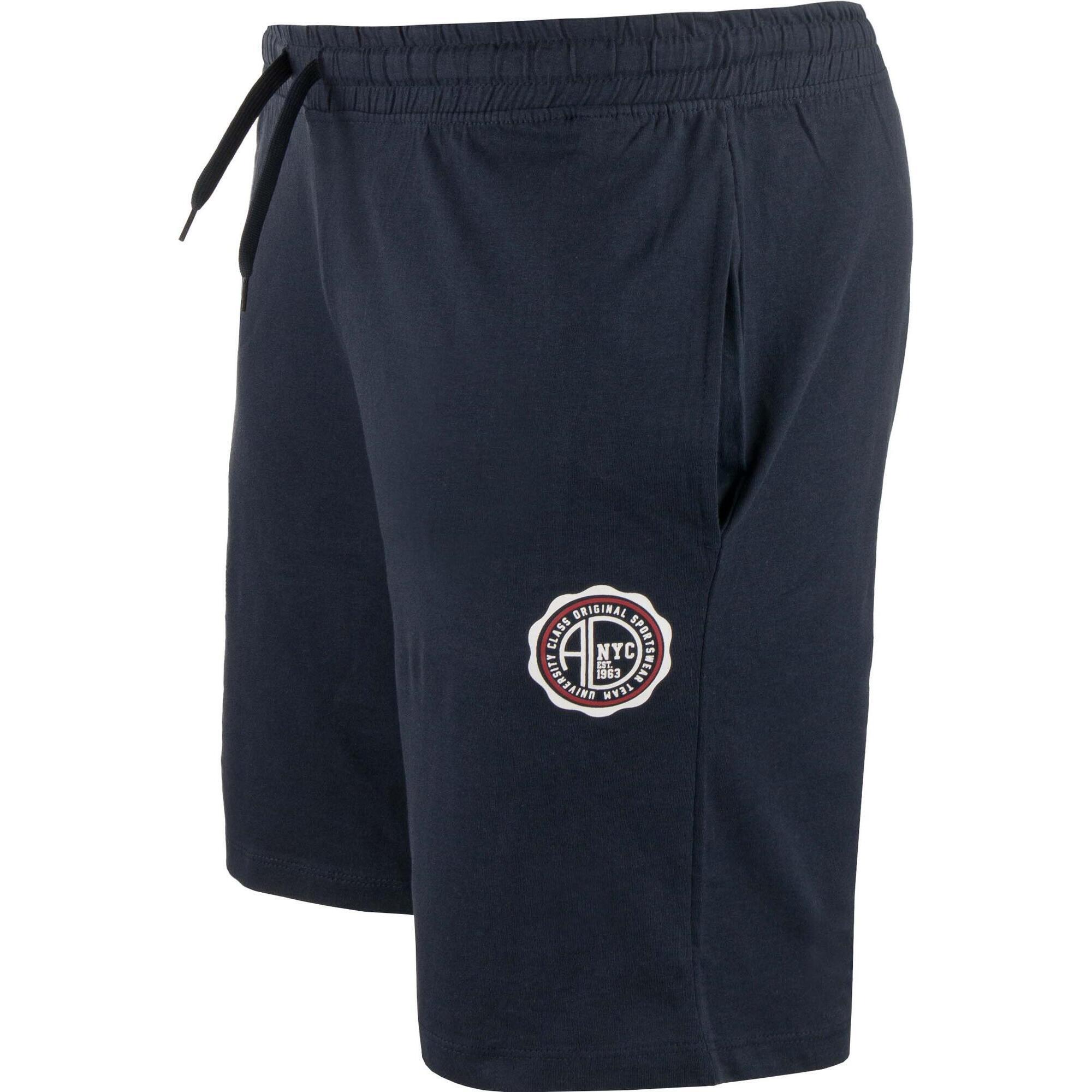 Nostrano męskie szorty XL - navy, 100% bawełna