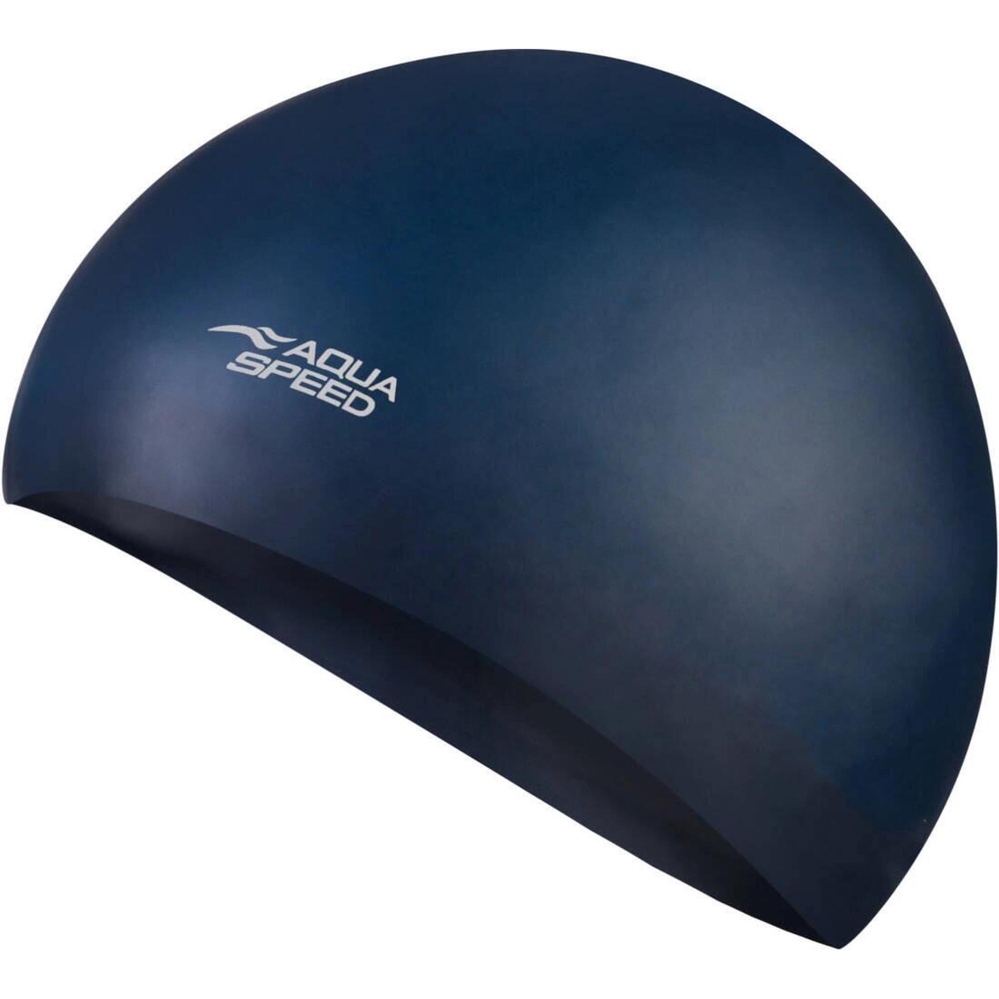 Czepek pływacki silikonowy super rozciągliwy Aqua Speed Smart