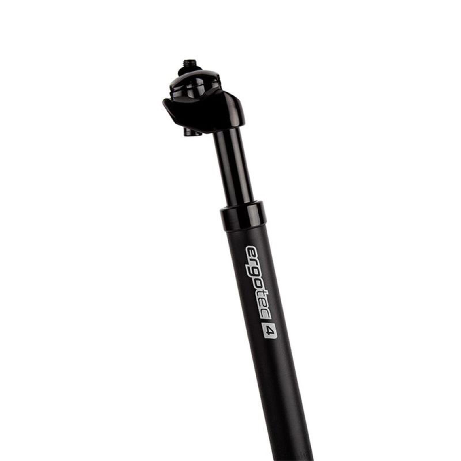 Sztyca amortyzowana Ergotec SP-4.0 Ø27,2 x 350 mm - czarna