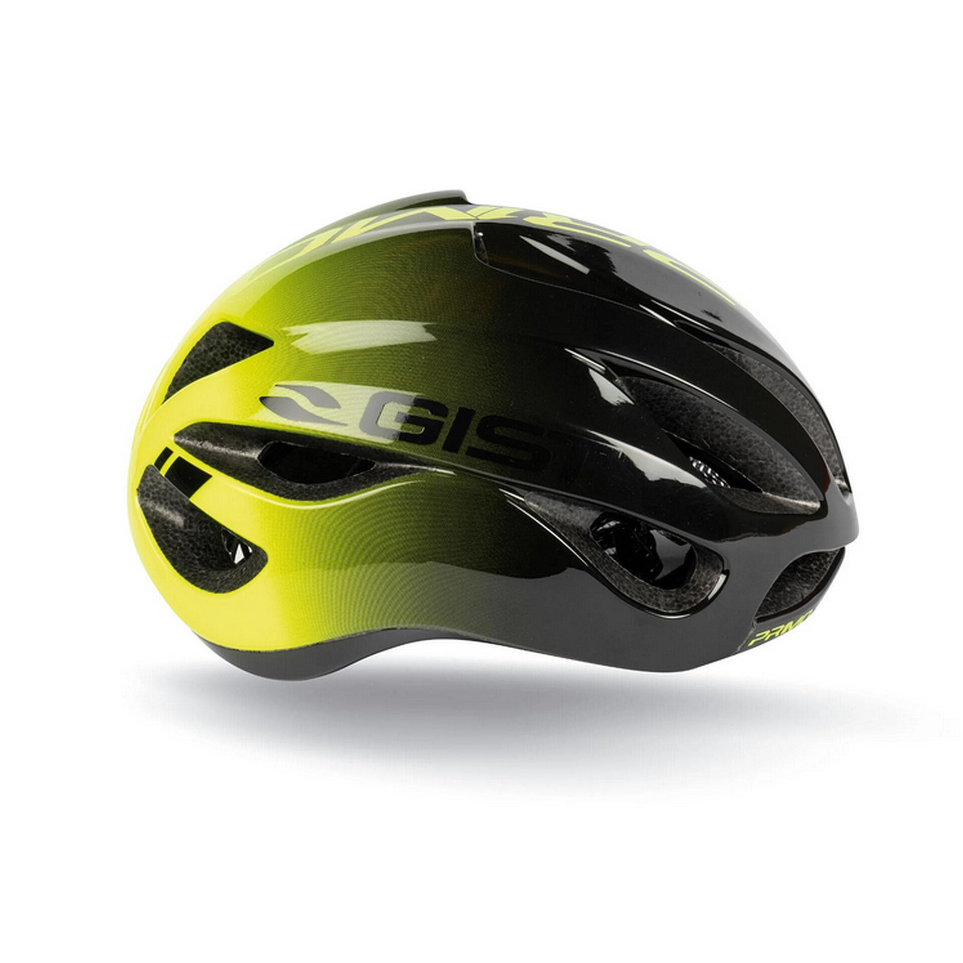 Kask rowerowy PRIMO, żółty
