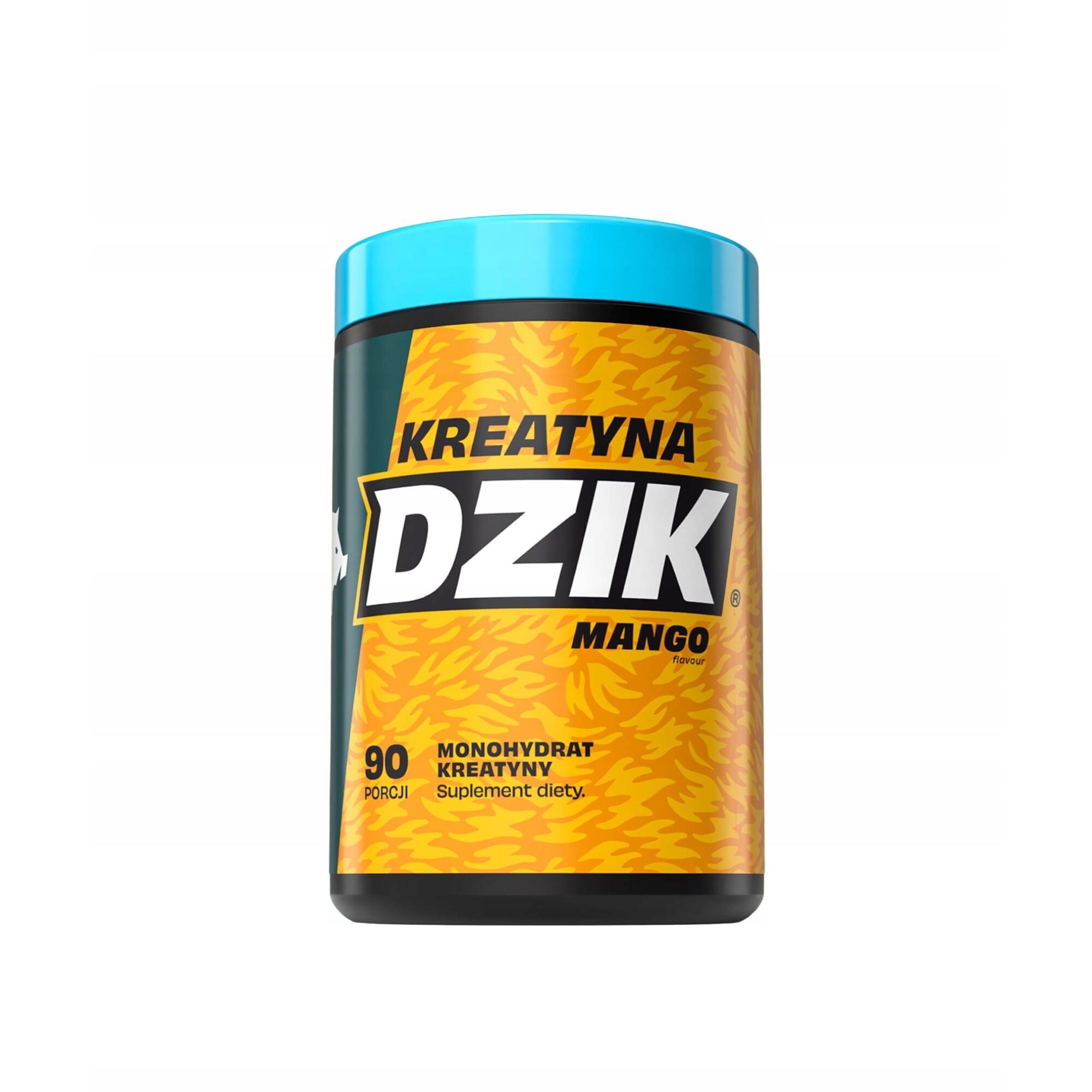 PL DZIK CREATINE MANGO 369g