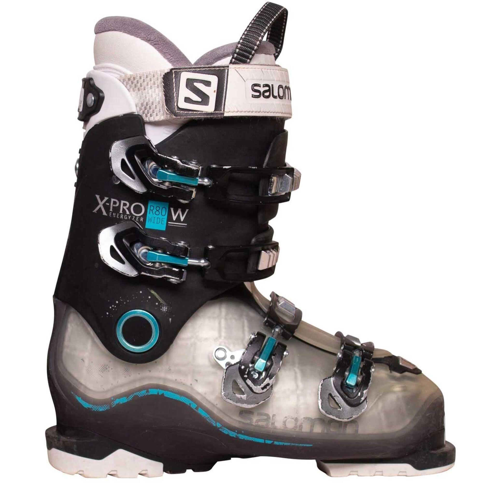Second Life- Buty narciarskie - SALOMON X Pro R80W, 37.5 EU- Stan dobry