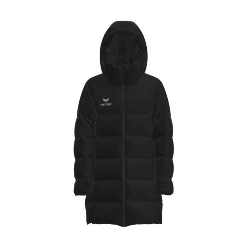 Długa kurtka puchowa Erima