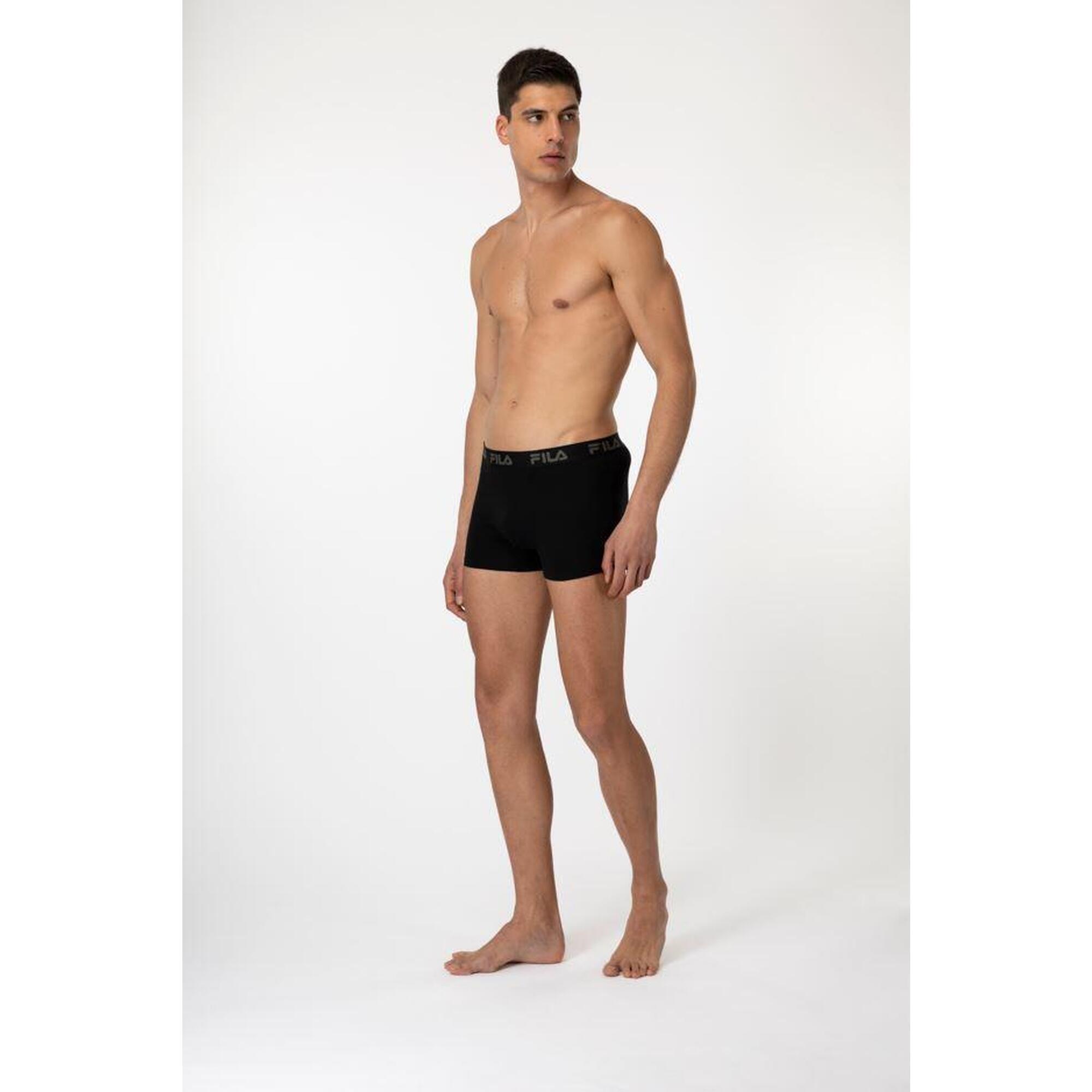 Bokserki Fila 2 szt. Black+Deep L