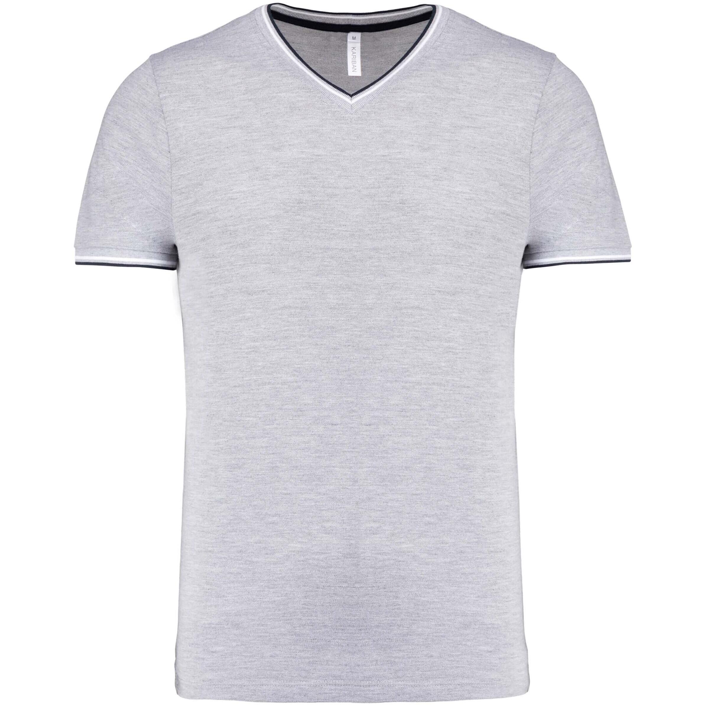 Koszulka Kariban Maille Piquée Col V