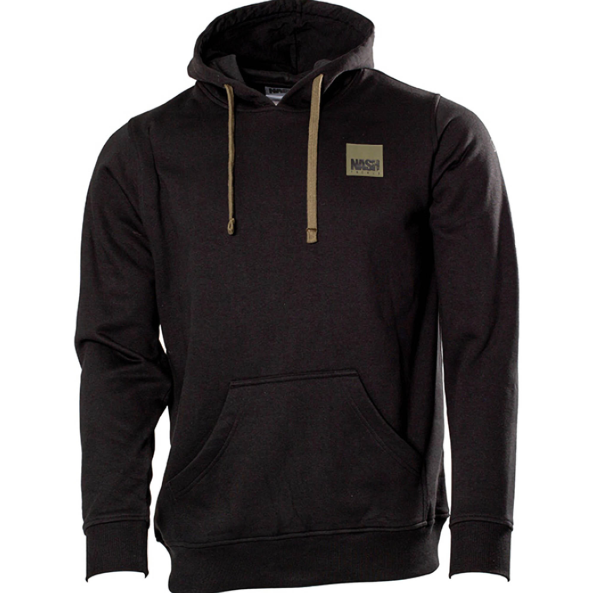 Bluza Wędkarska Nash Make It Happen Hoody Box Logo Black