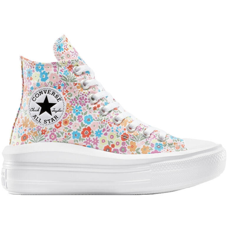 Buty sportowe Converse Chuck Taylor All Star Move Platform Mini Flowers