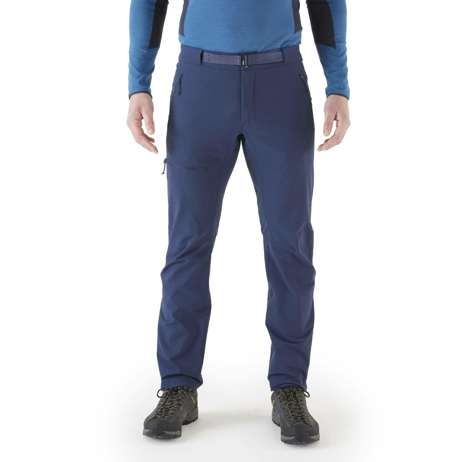 Spodnie softshellowe męskie Rab Incline AS Pants