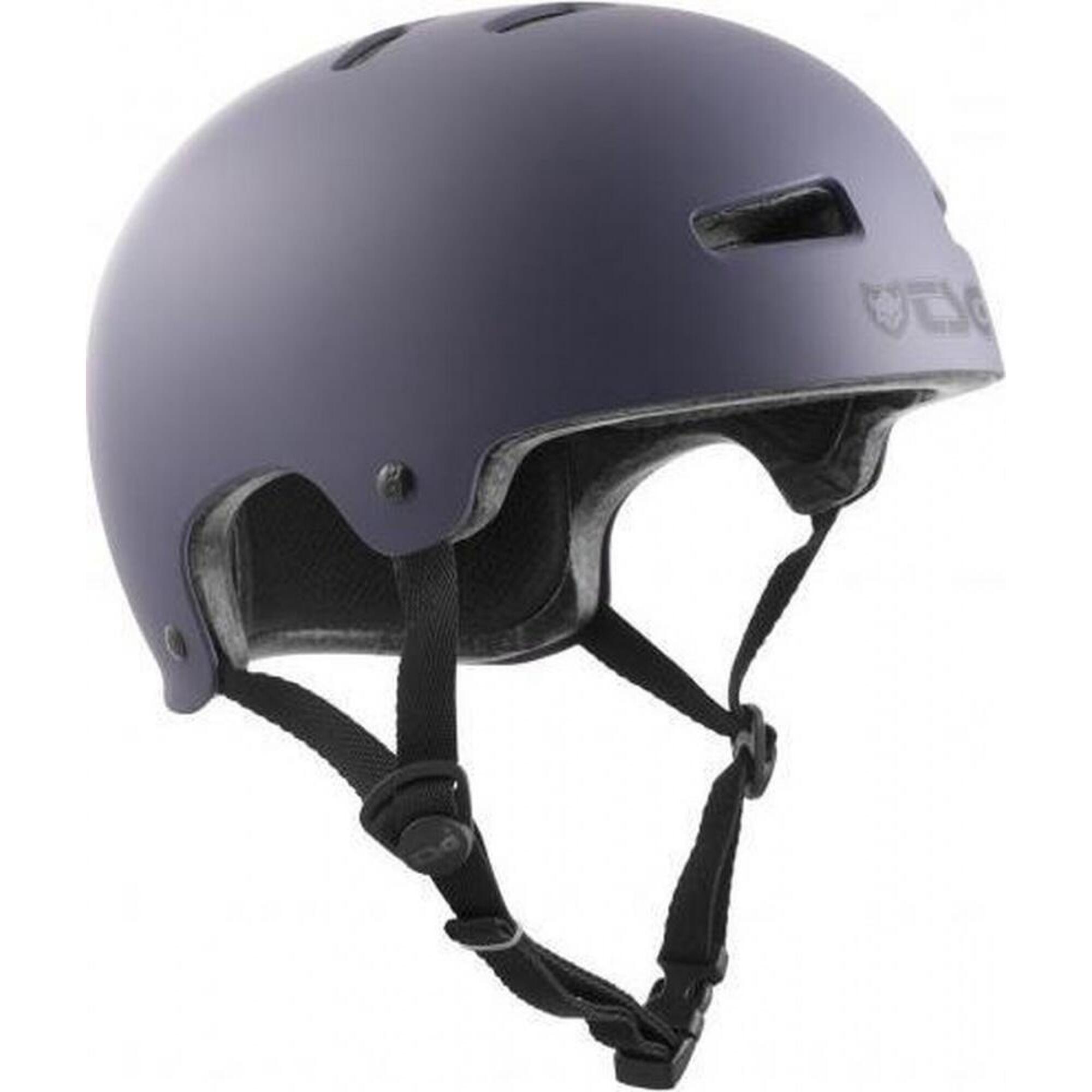 Kask ochronny Evolution Solid Color Satin Lavandula L/XL TSG