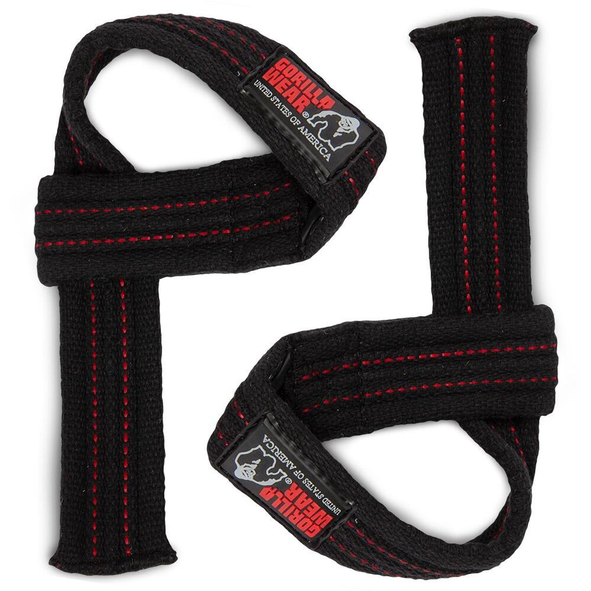 Hardcore Lifting Straps - Czarny