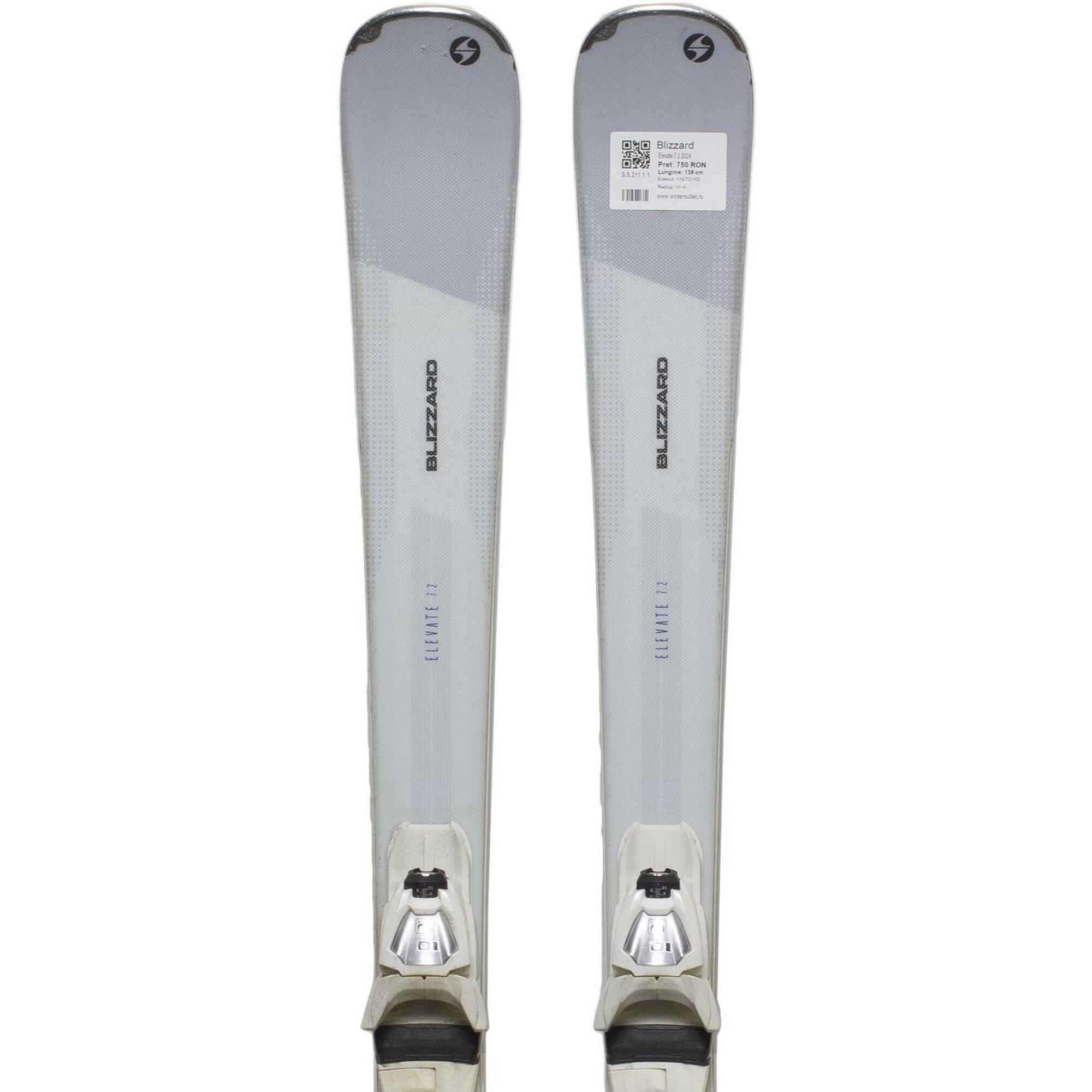 Second Life- Narty BLIZZARD Elevate 7.2 2024, 153 cm- Stan bardzo dobry