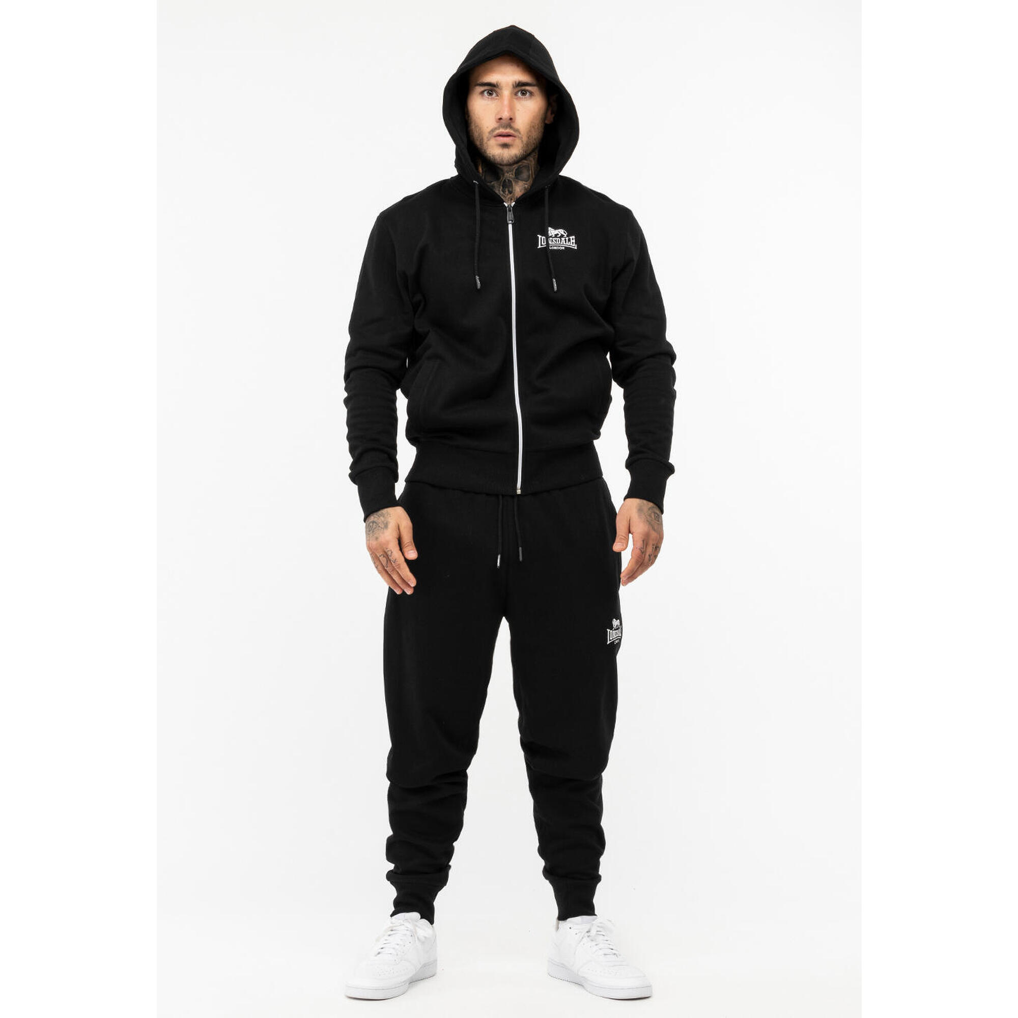 Klasyczny dres z kapturem Lonsdale Rottingean