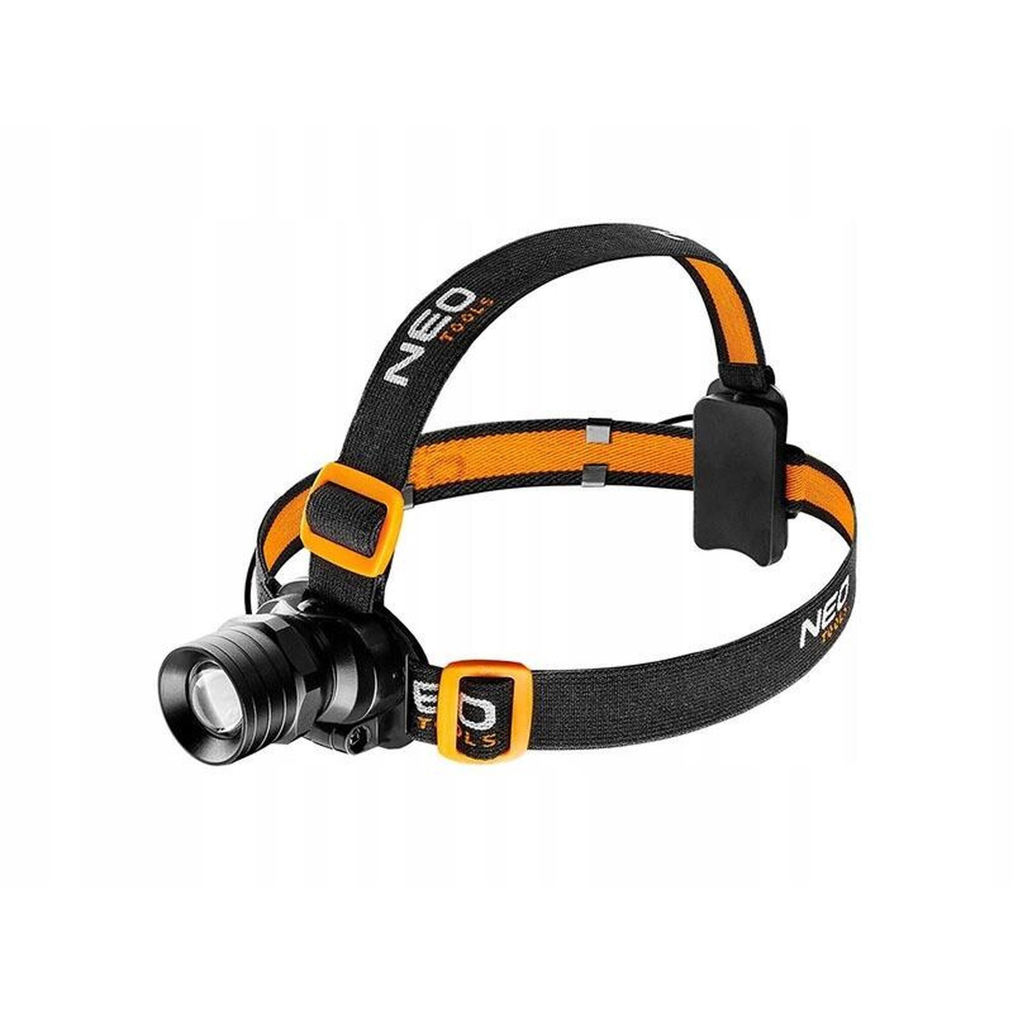 Latarka czołowa 250 lm Zoom CREE XPE