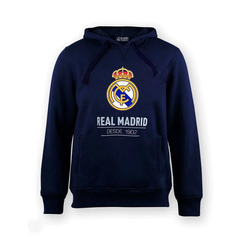 Bluza z kapturem dla dorosłych unisex Real Madryt 1902