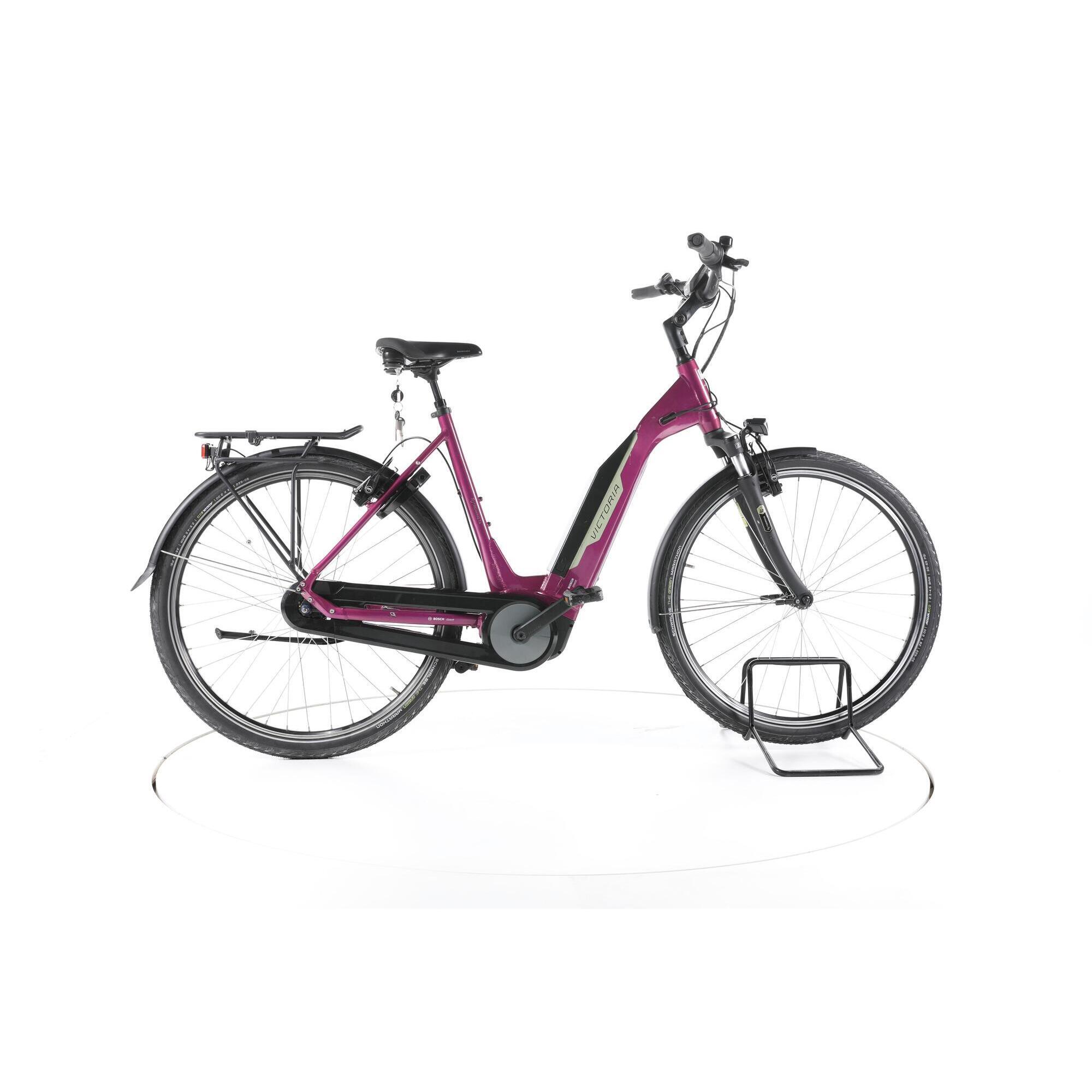 Second Life - Victoria eTrekking 7.4 City E-Bike Niska rama - Bardzo dobry stan