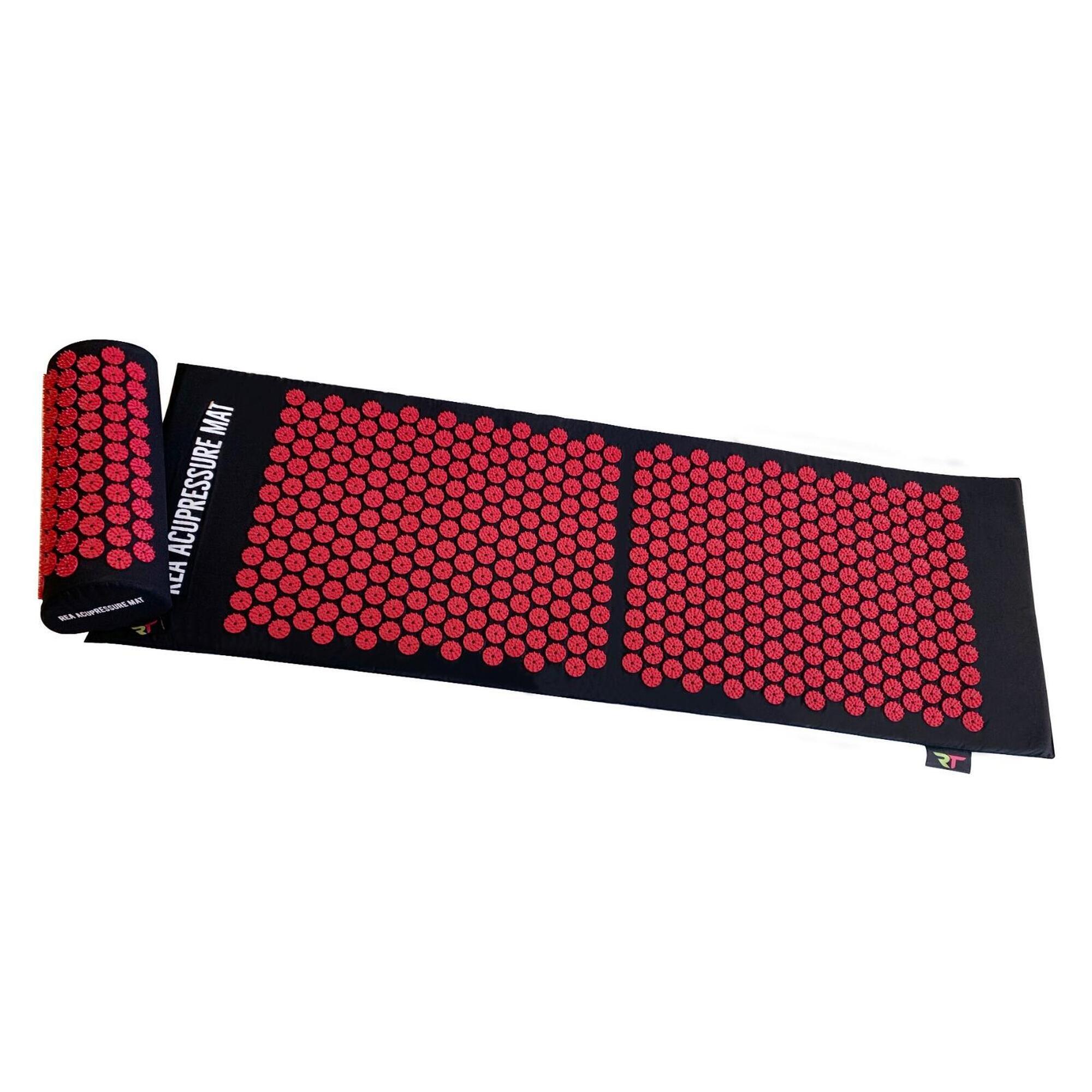 Profesjonalna mata do akupresury REA ACUPRESSURE MAT + PILLOW LONG